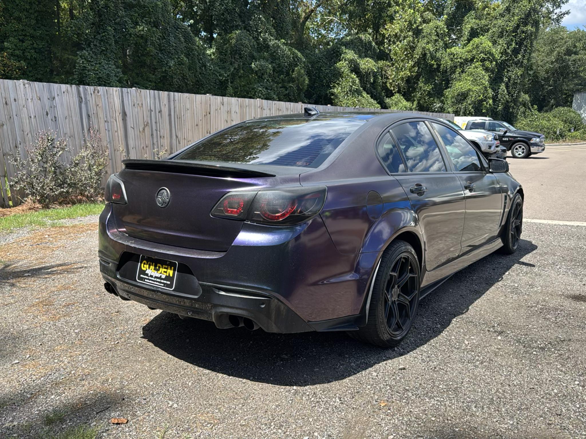 Chevrolet SS 4dr Sdn 2015