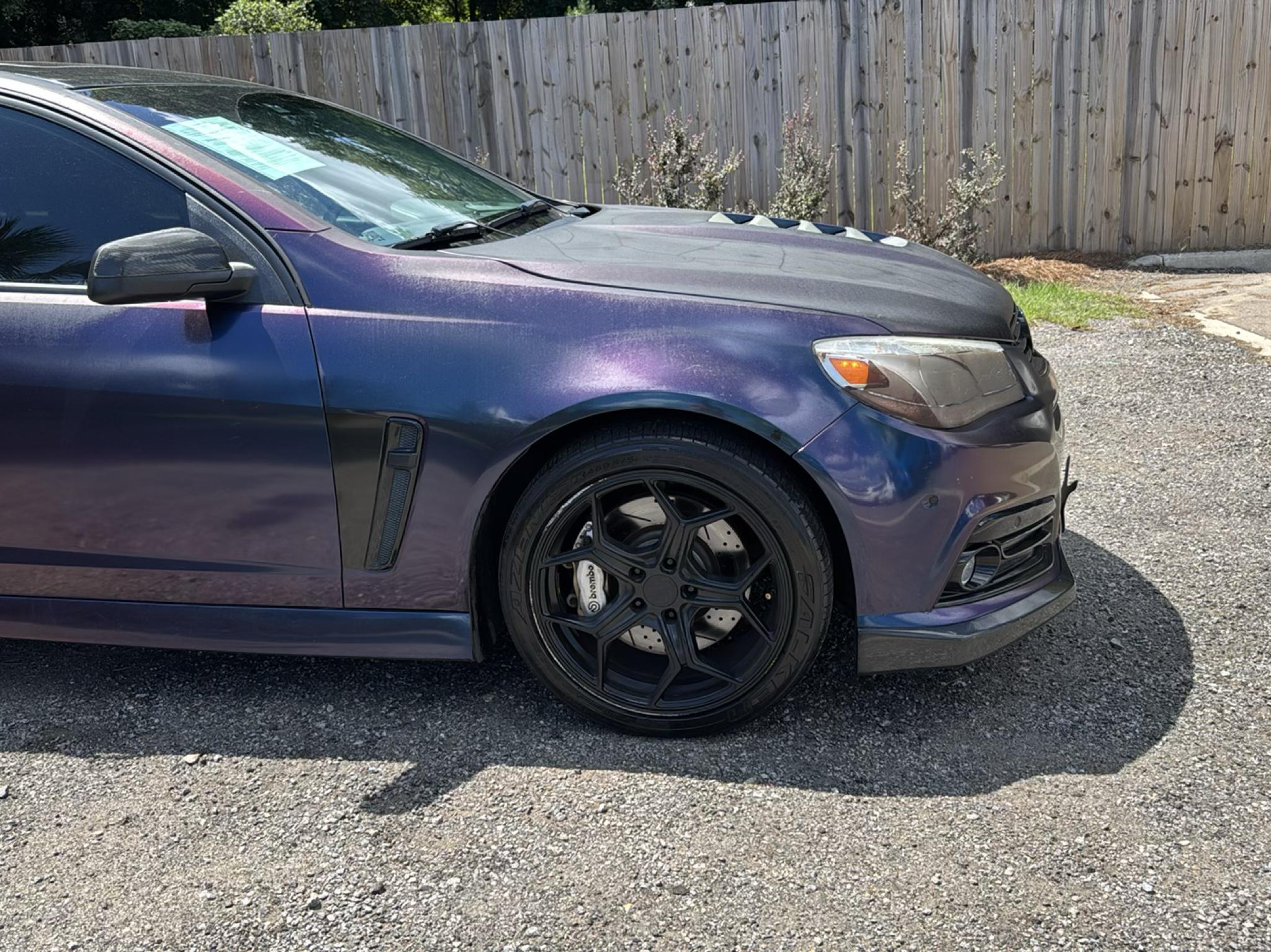 Chevrolet SS 4dr Sdn 2015