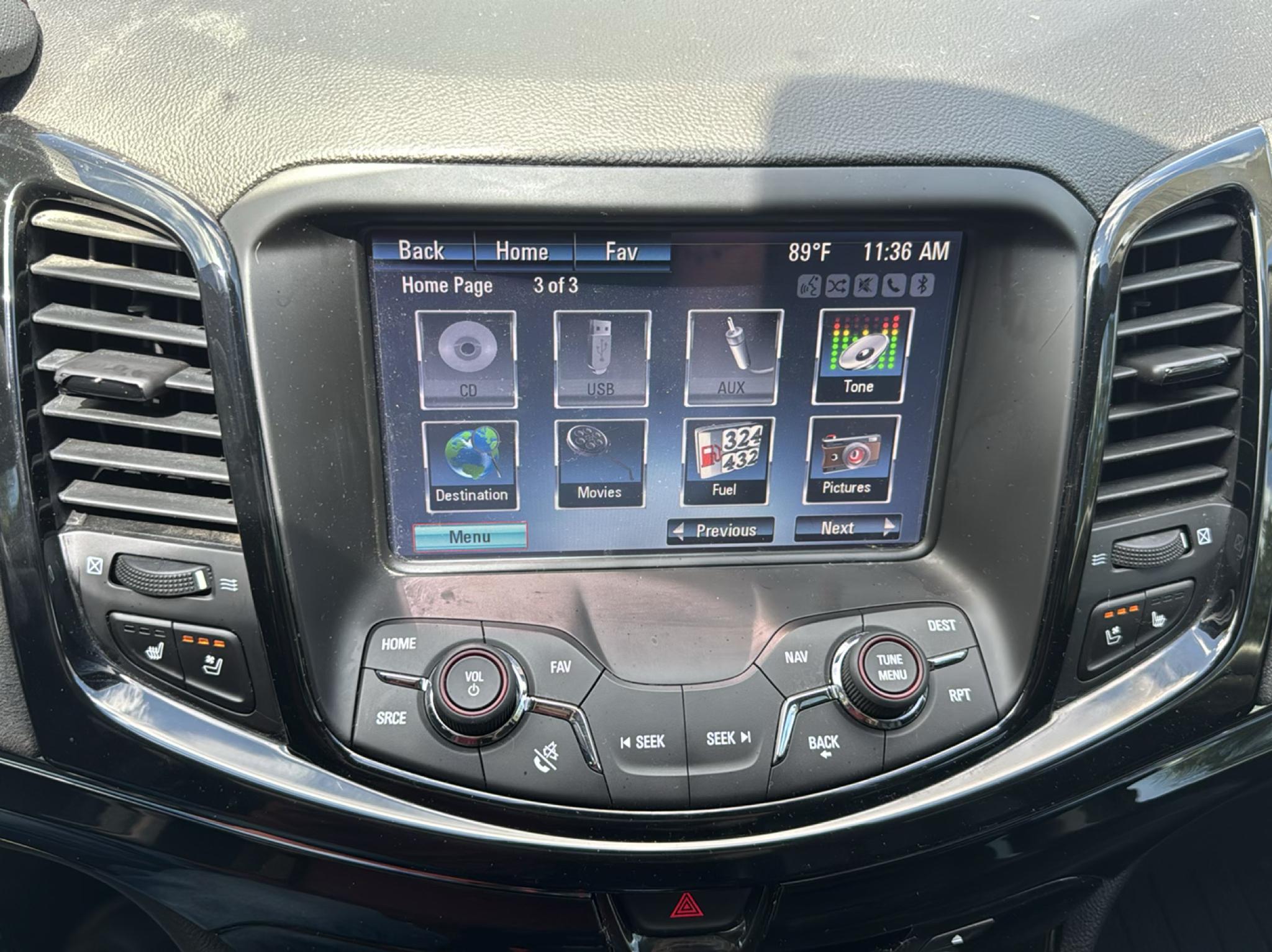 Chevrolet SS 4dr Sdn 2015