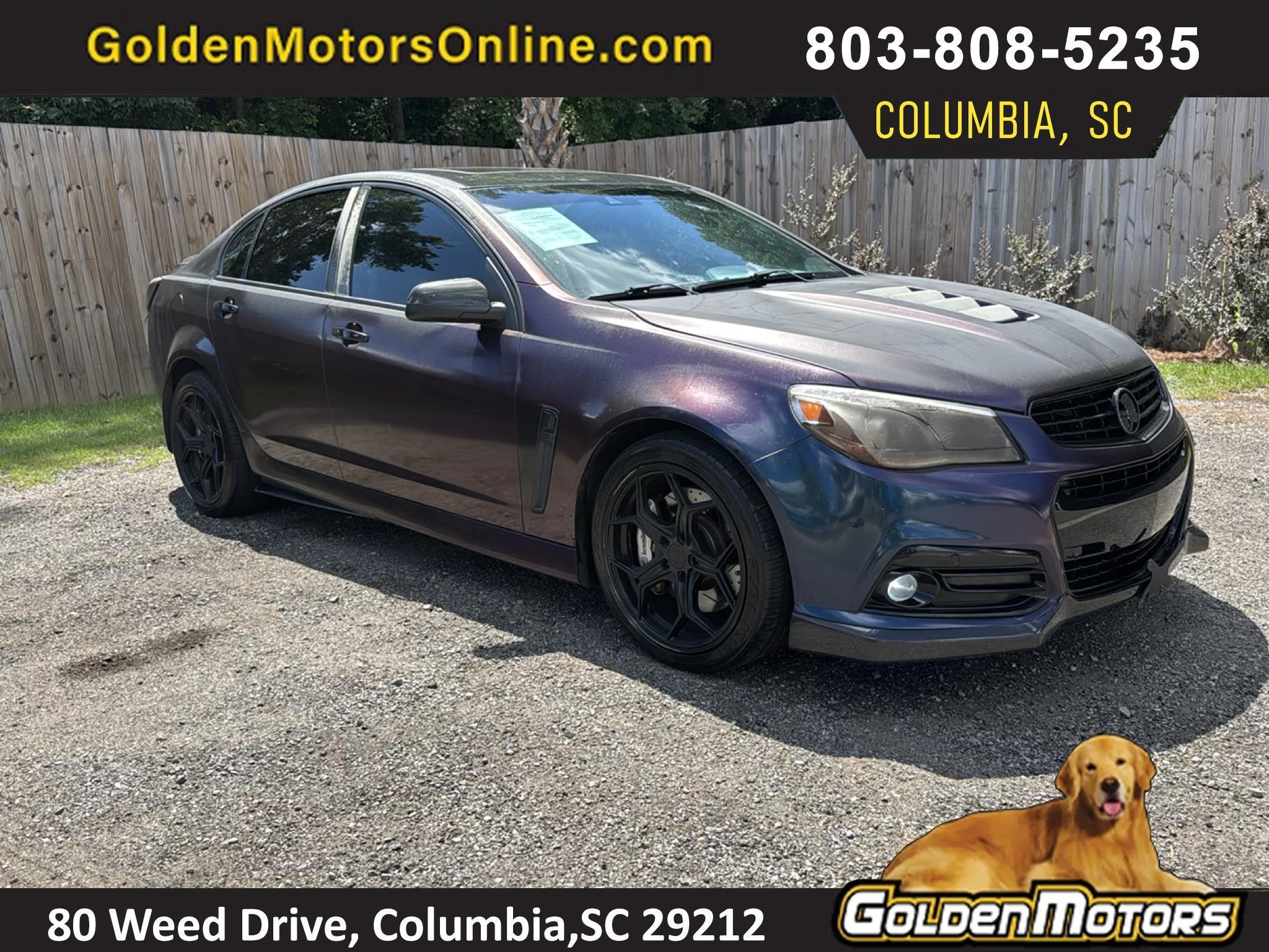 2015 Chevrolet SS 4dr Sdn