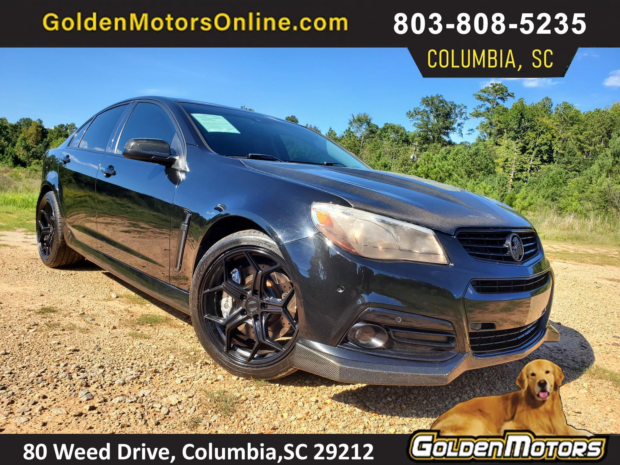 2015 Chevrolet SS 4dr Sdn