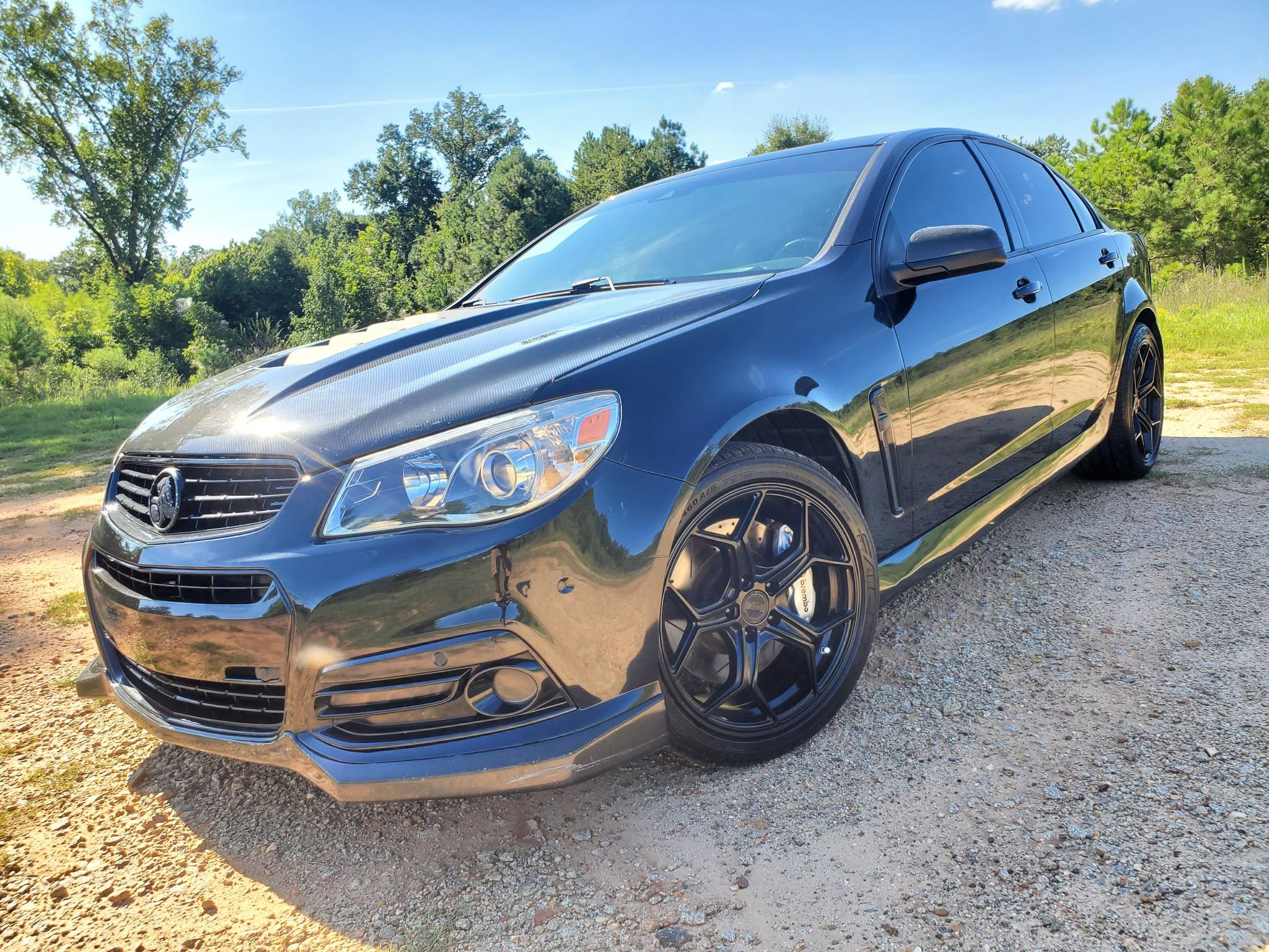 Chevrolet SS 4dr Sdn 2015