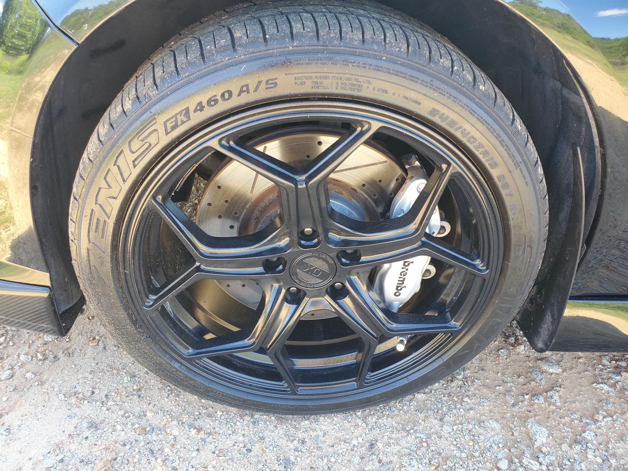 Chevrolet SS 4dr Sdn 2015