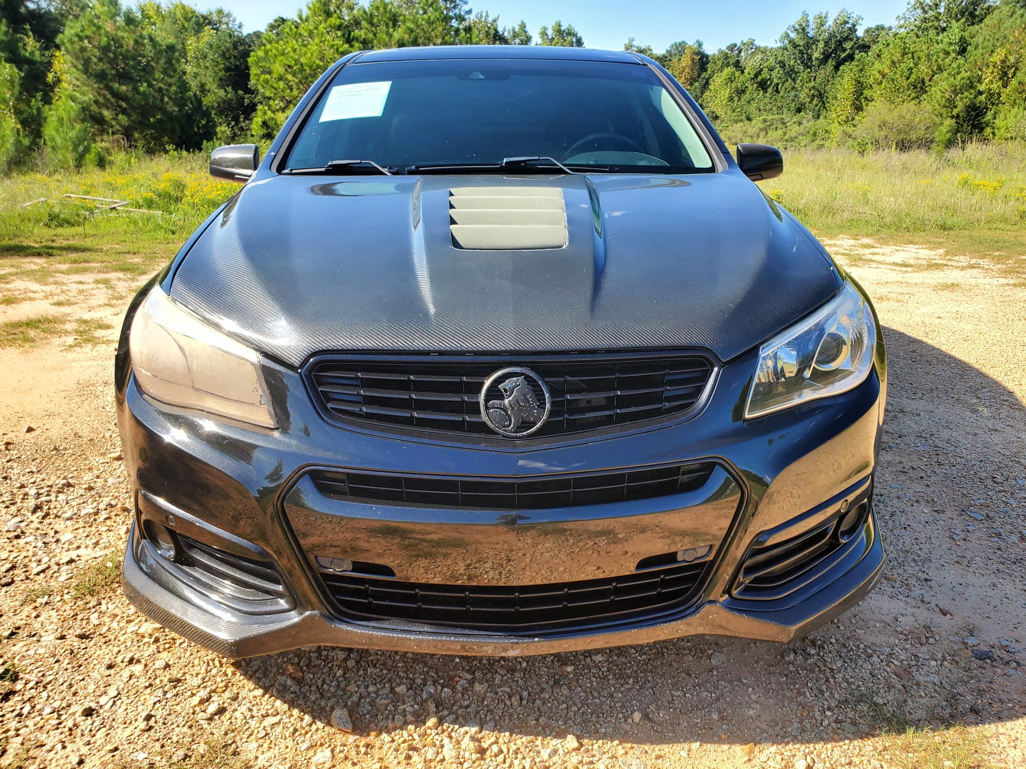 Chevrolet SS 4dr Sdn 2015
