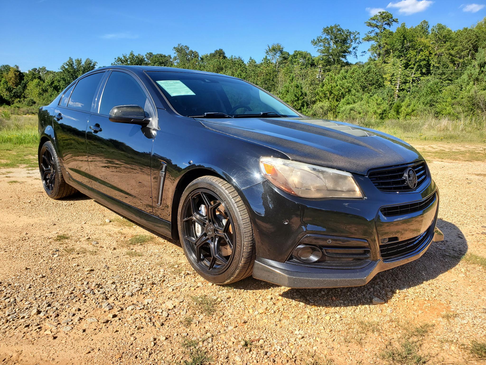 Chevrolet SS 4dr Sdn 2015