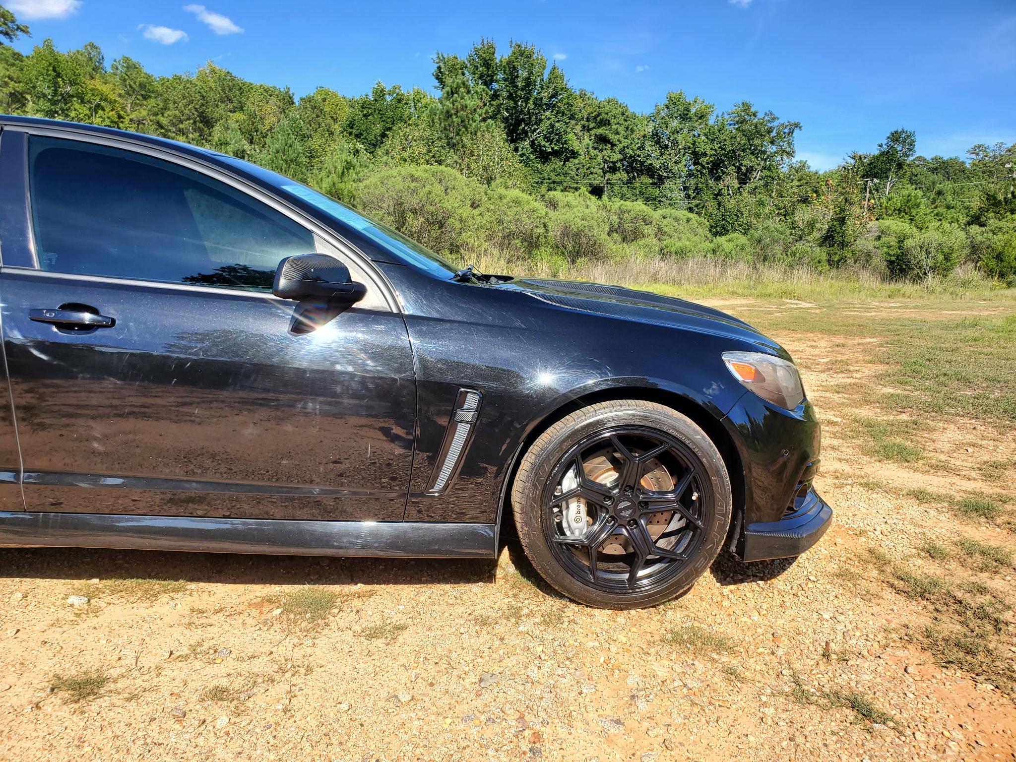 Chevrolet SS 4dr Sdn 2015