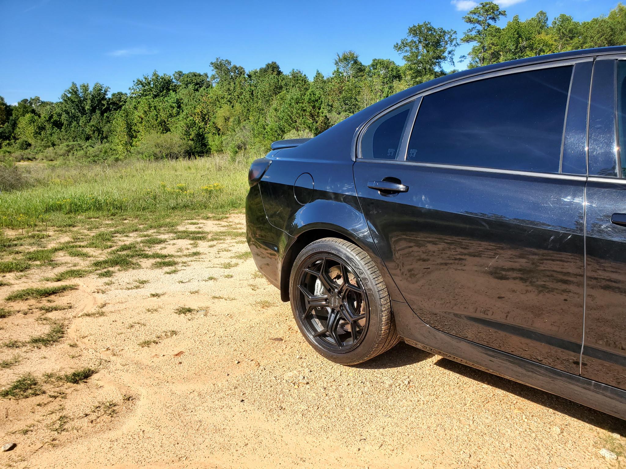 Chevrolet SS 4dr Sdn 2015