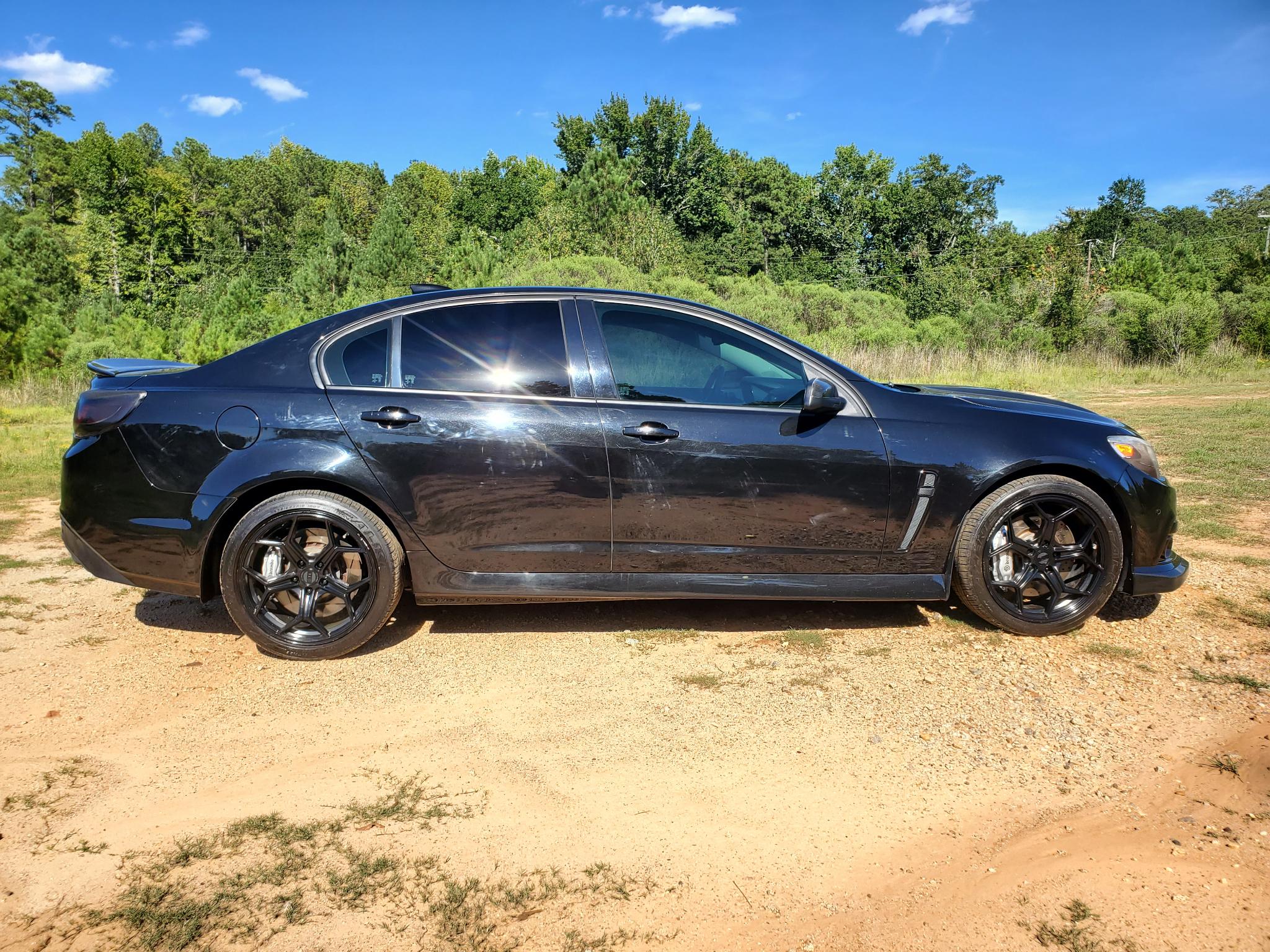 Chevrolet SS 4dr Sdn 2015