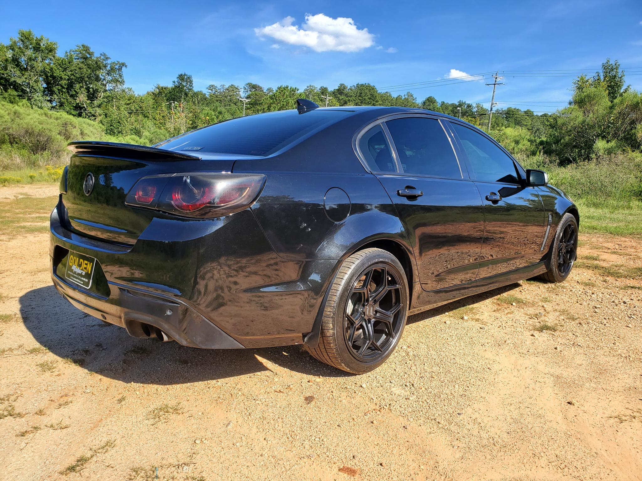 Chevrolet SS 4dr Sdn 2015
