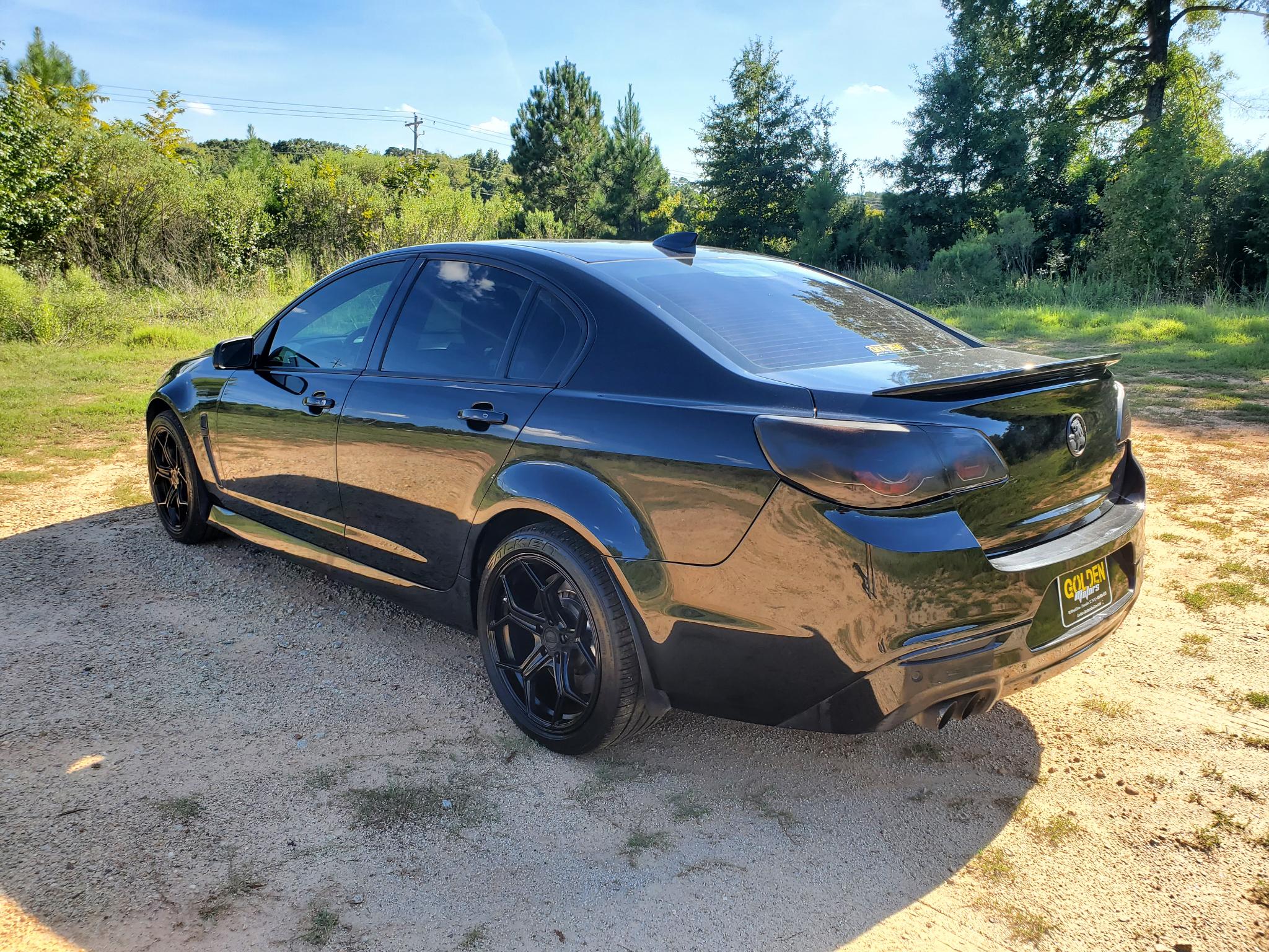 Chevrolet SS 4dr Sdn 2015