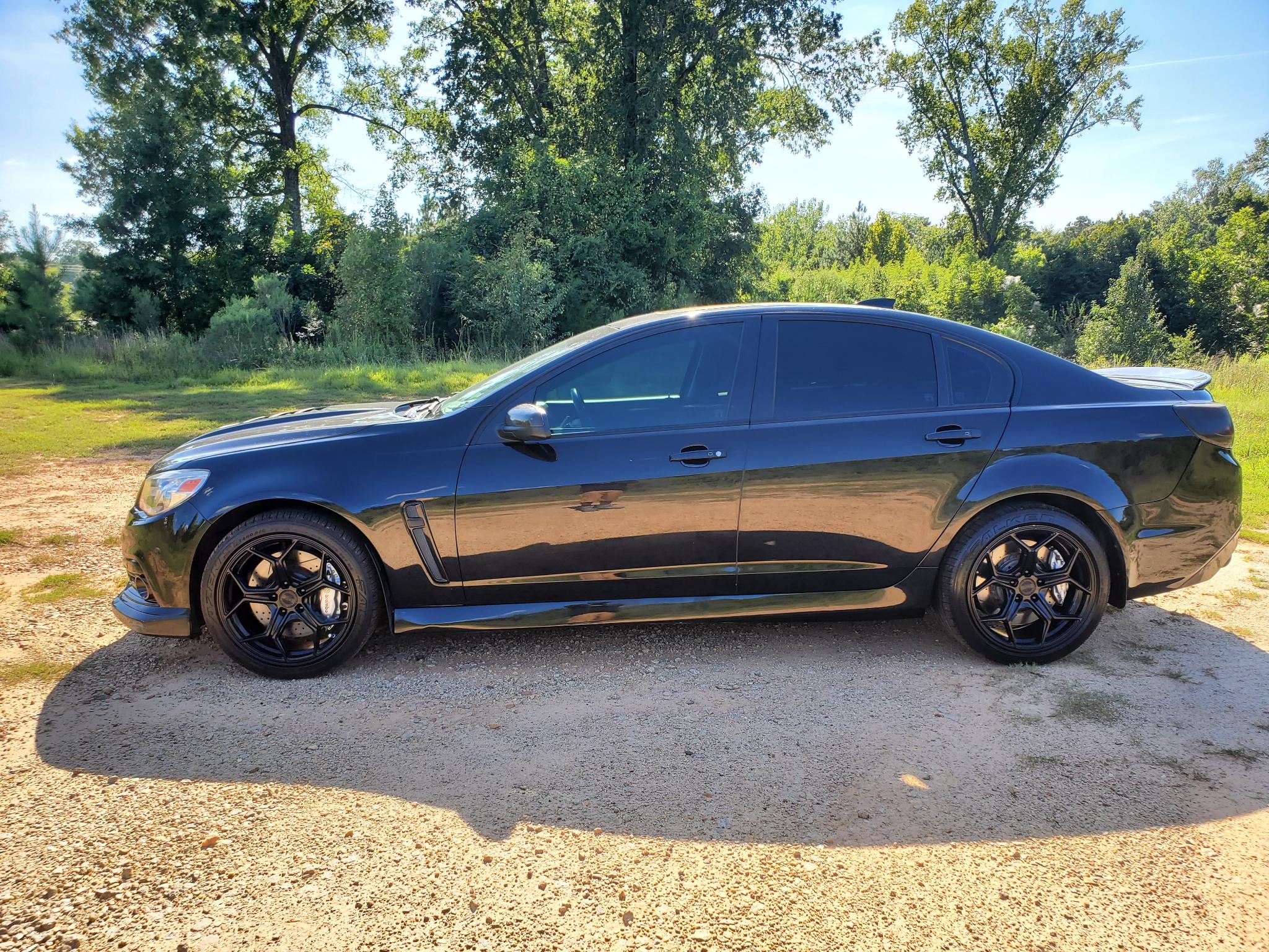 Chevrolet SS 4dr Sdn 2015