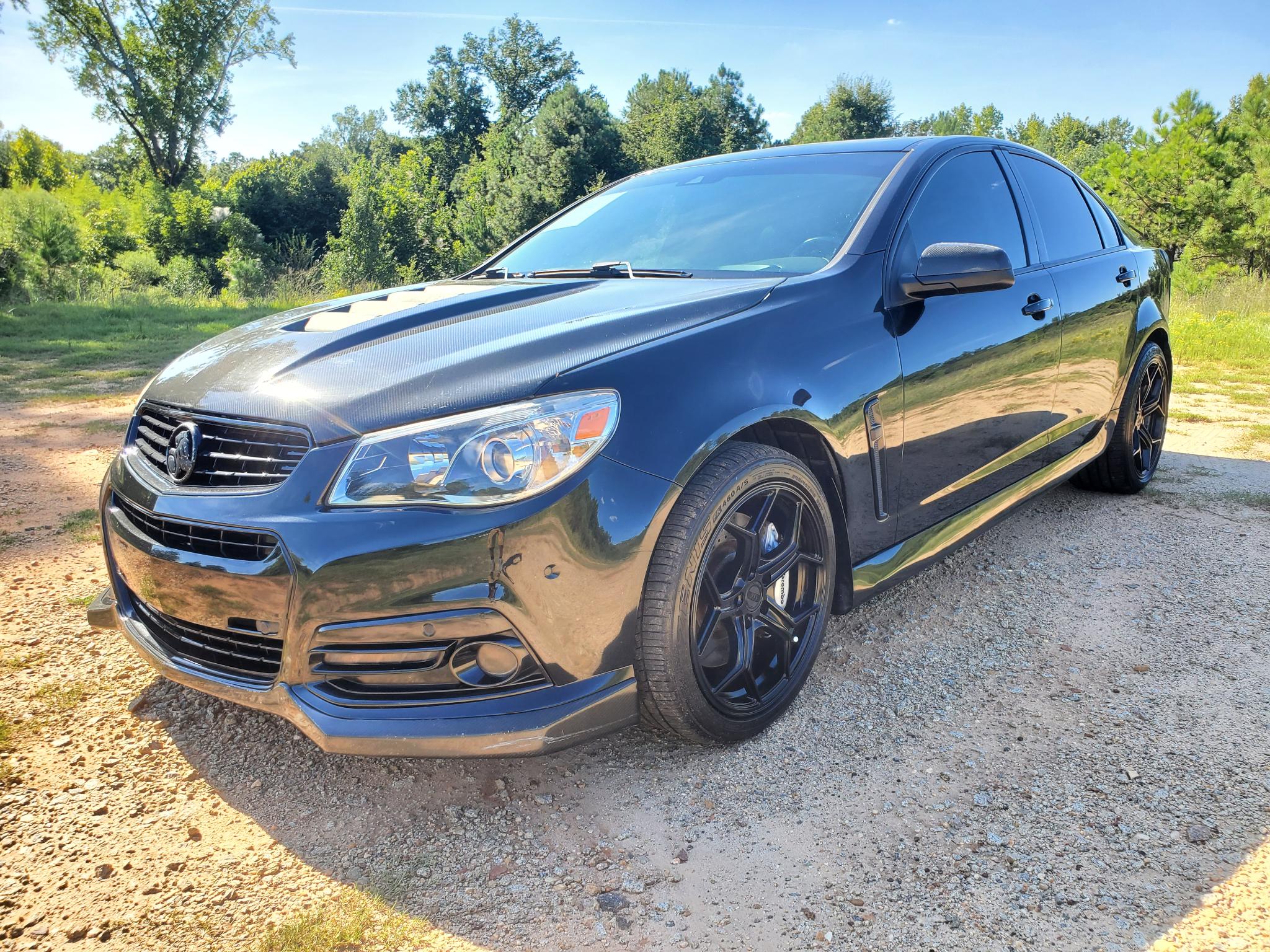 Chevrolet SS 4dr Sdn 2015