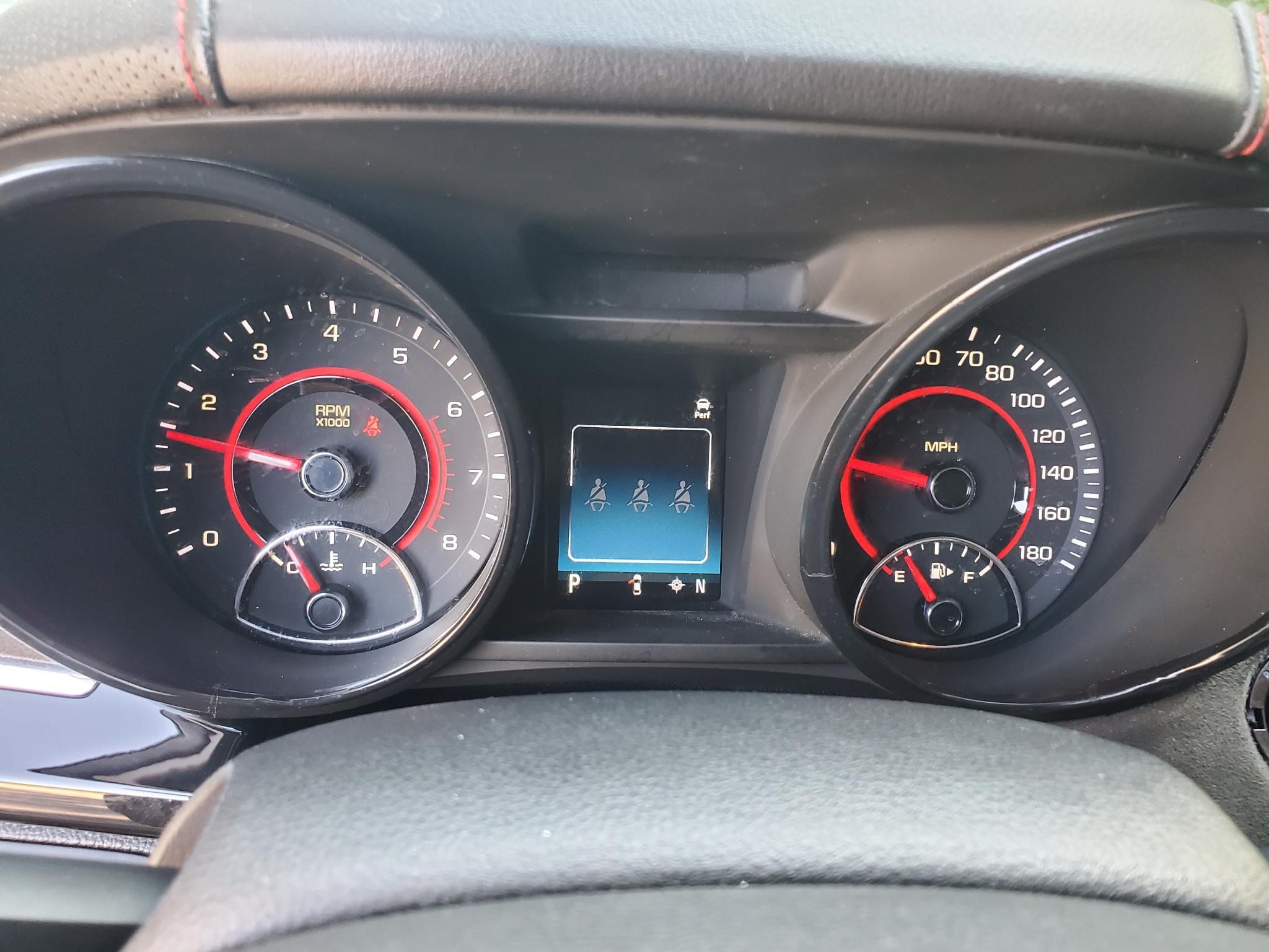 Chevrolet SS 4dr Sdn 2015
