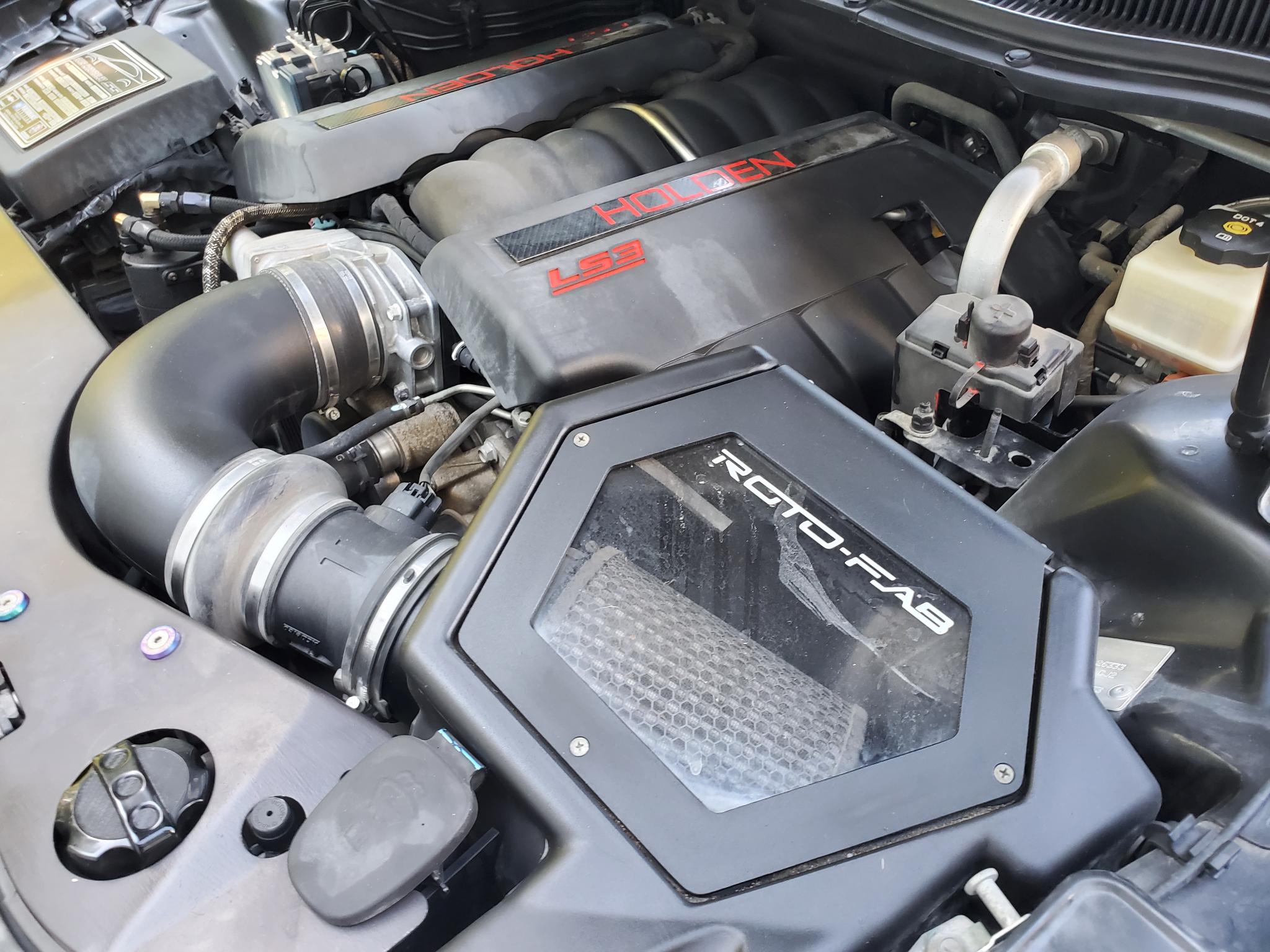 Chevrolet SS 4dr Sdn 2015