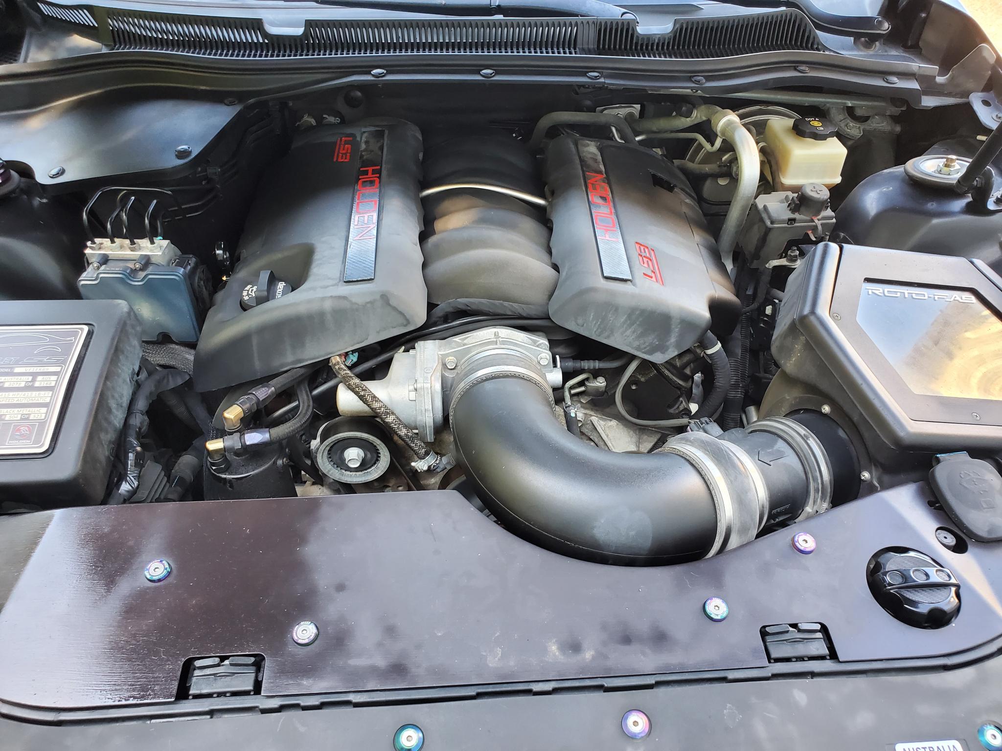 Chevrolet SS 4dr Sdn 2015