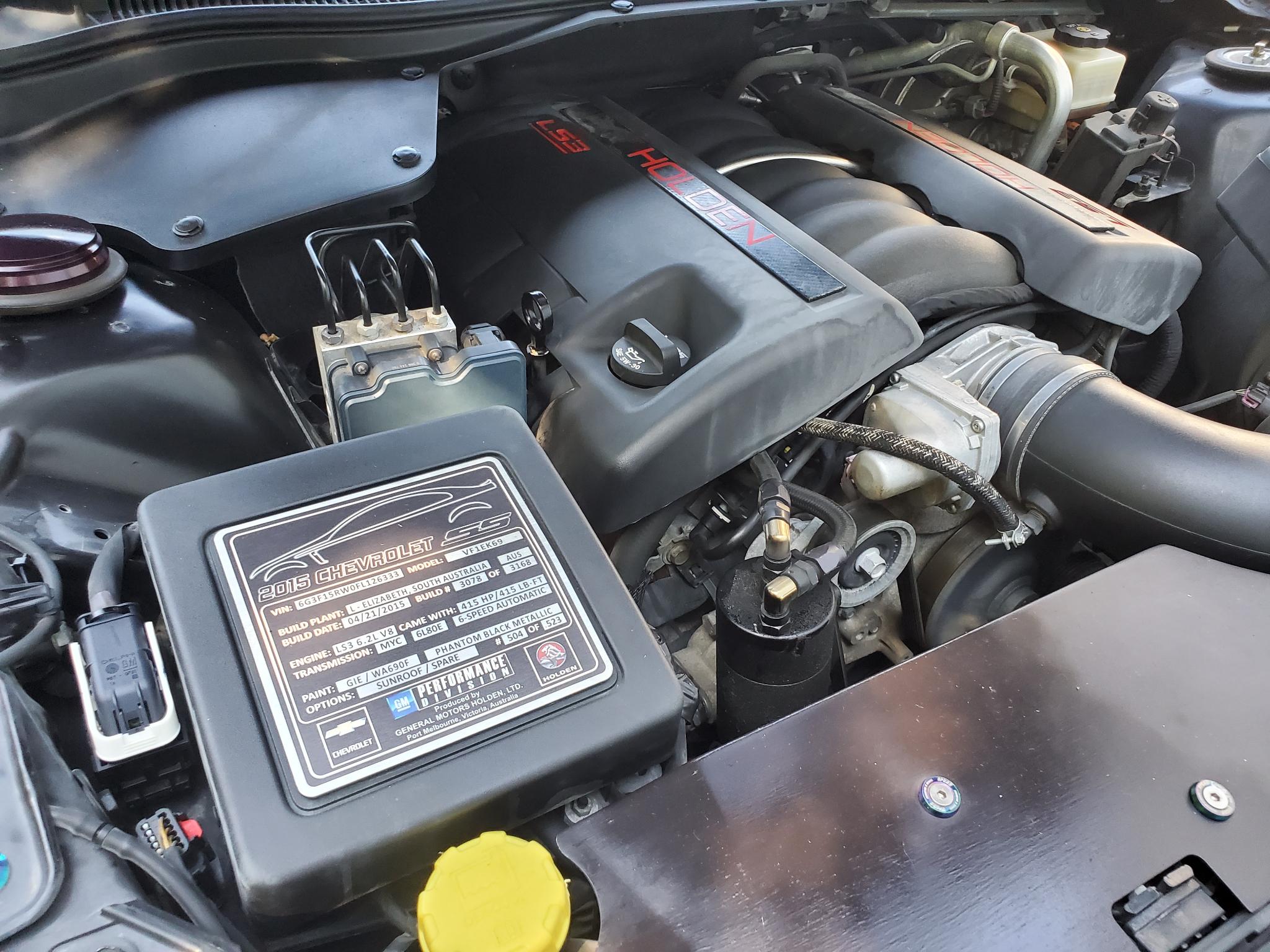 Chevrolet SS 4dr Sdn 2015
