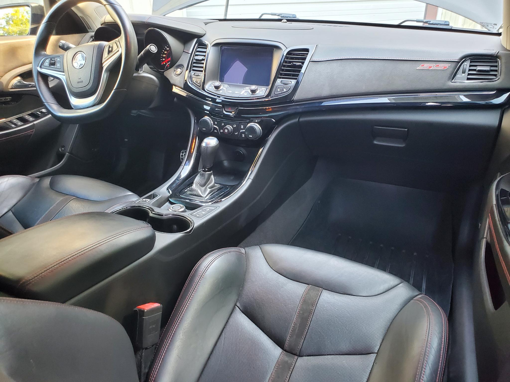 Chevrolet SS 4dr Sdn 2015