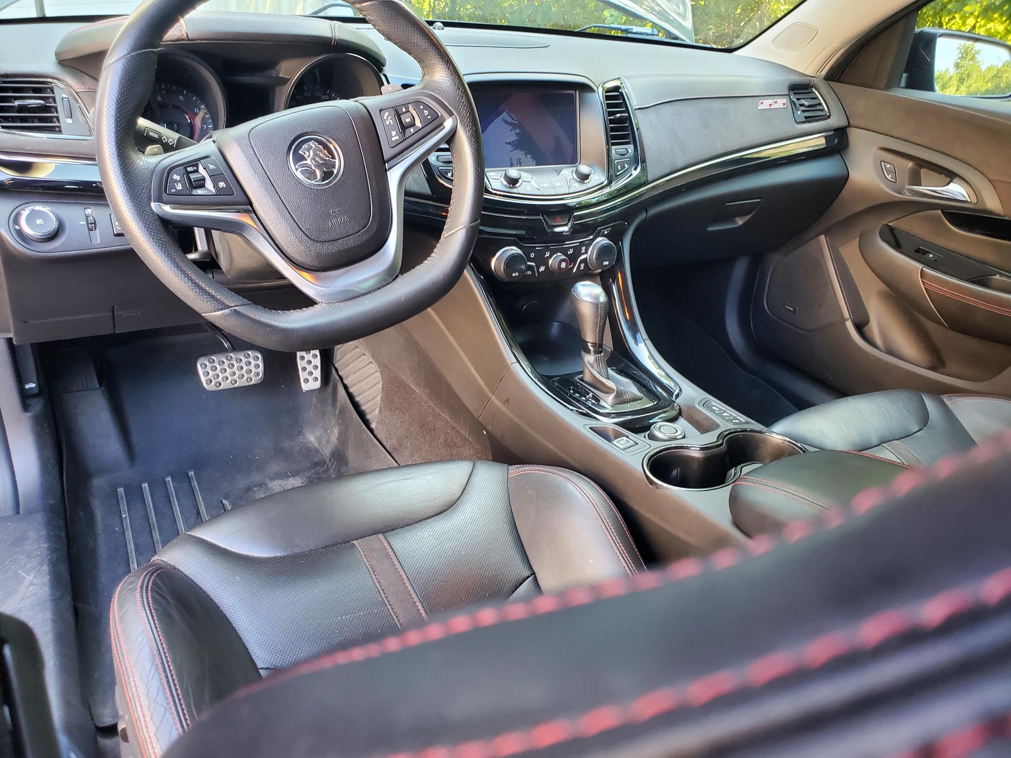Chevrolet SS 4dr Sdn 2015