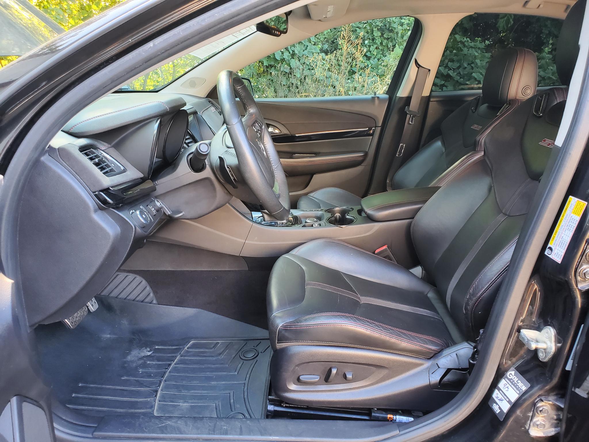 Chevrolet SS 4dr Sdn 2015