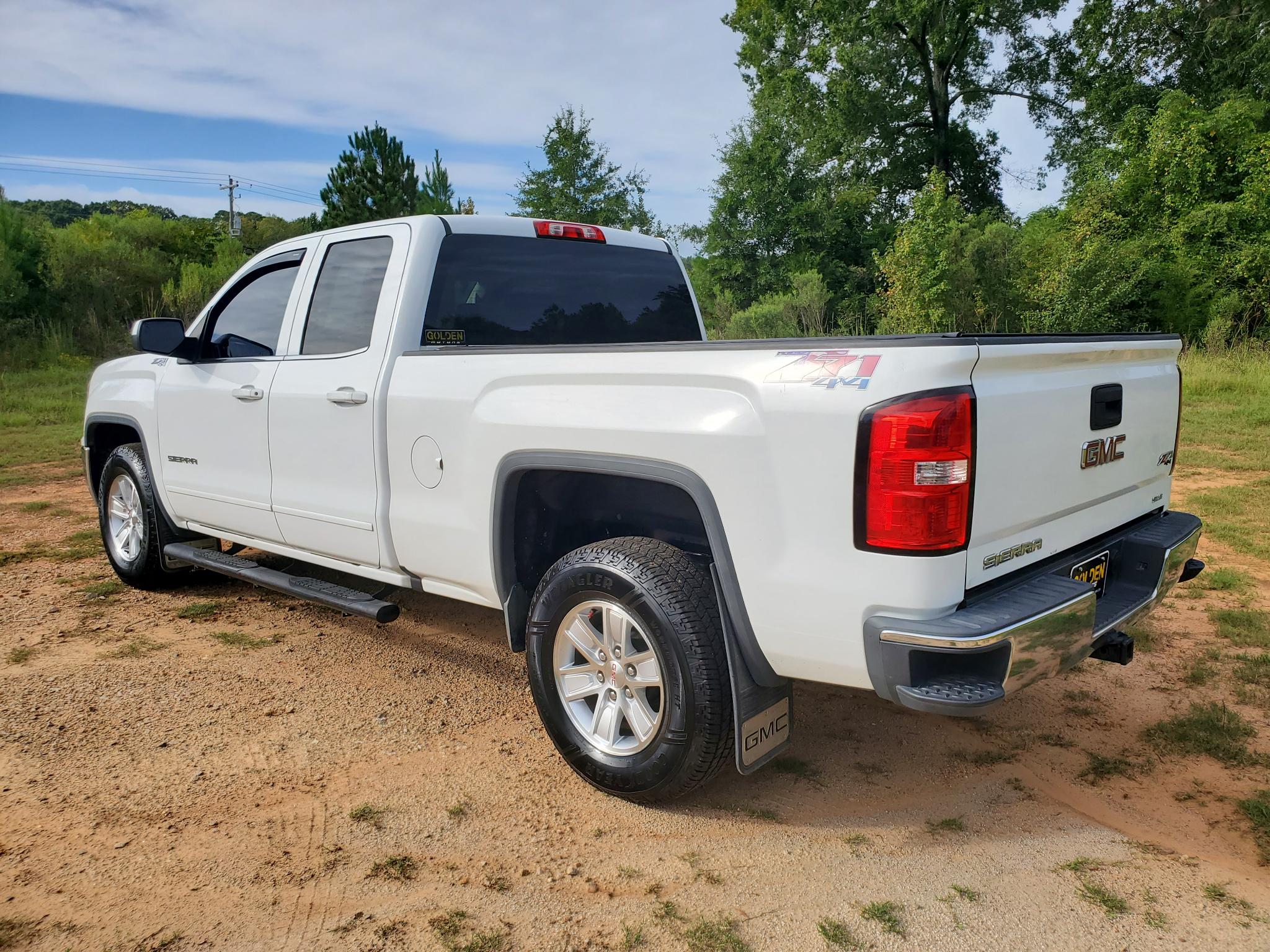 GMC Sierra 1500 4WD Double Cab 143.5" SLE 2016
