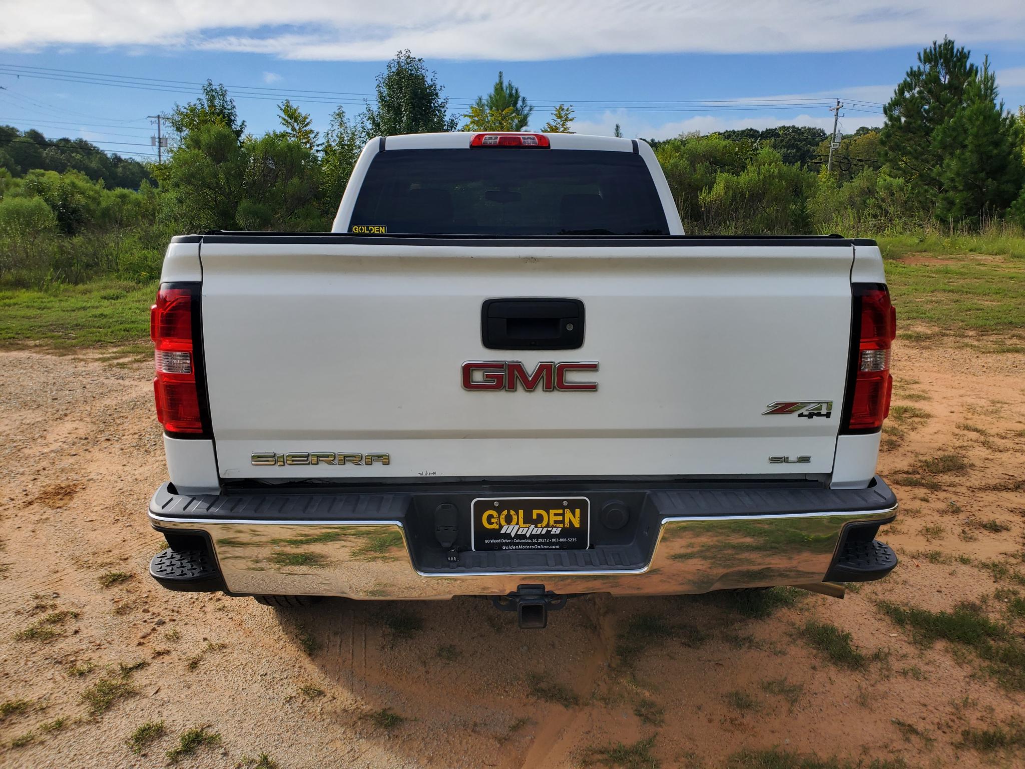 GMC Sierra 1500 4WD Double Cab 143.5" SLE 2016