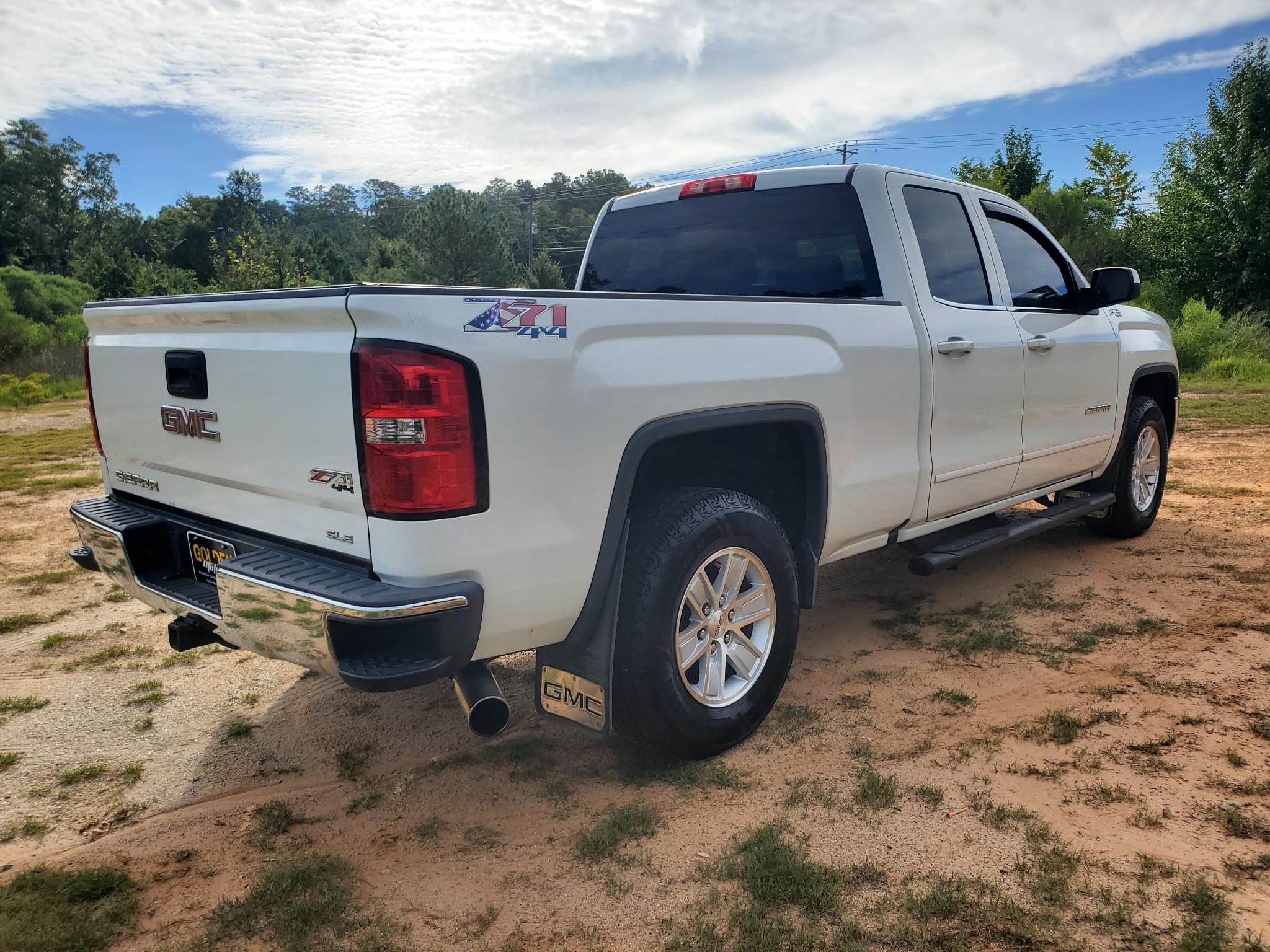 GMC Sierra 1500 4WD Double Cab 143.5" SLE 2016