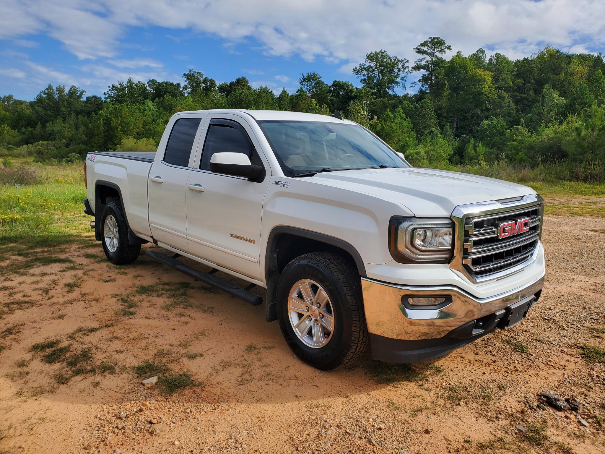 GMC Sierra 1500 4WD Double Cab 143.5" SLE 2016