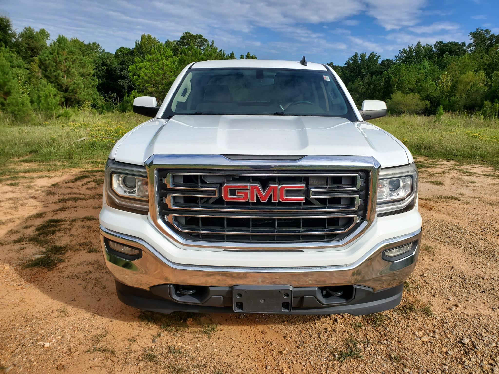 GMC Sierra 1500 4WD Double Cab 143.5" SLE 2016