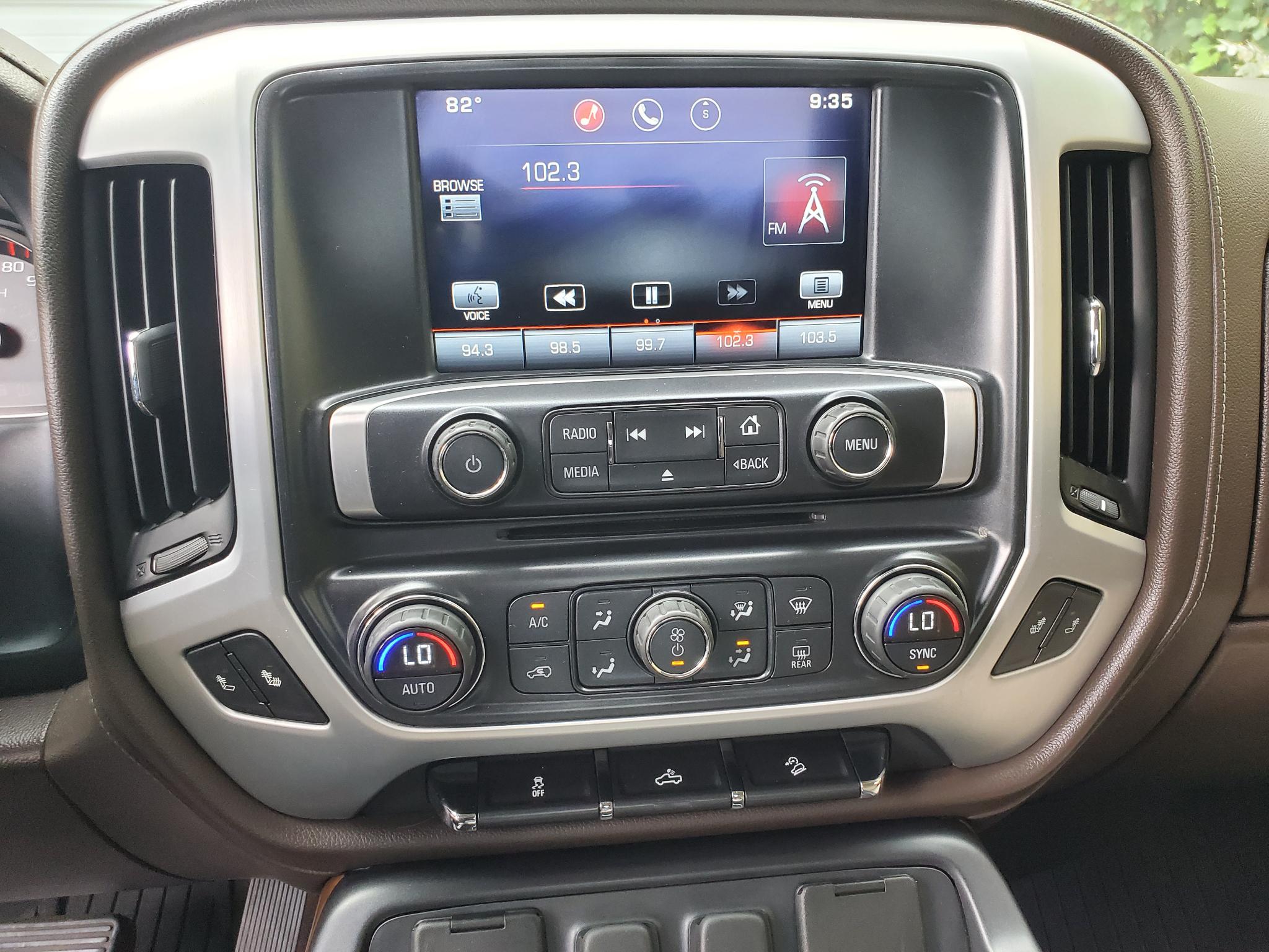 GMC Sierra 1500 4WD Double Cab 143.5" SLE 2016
