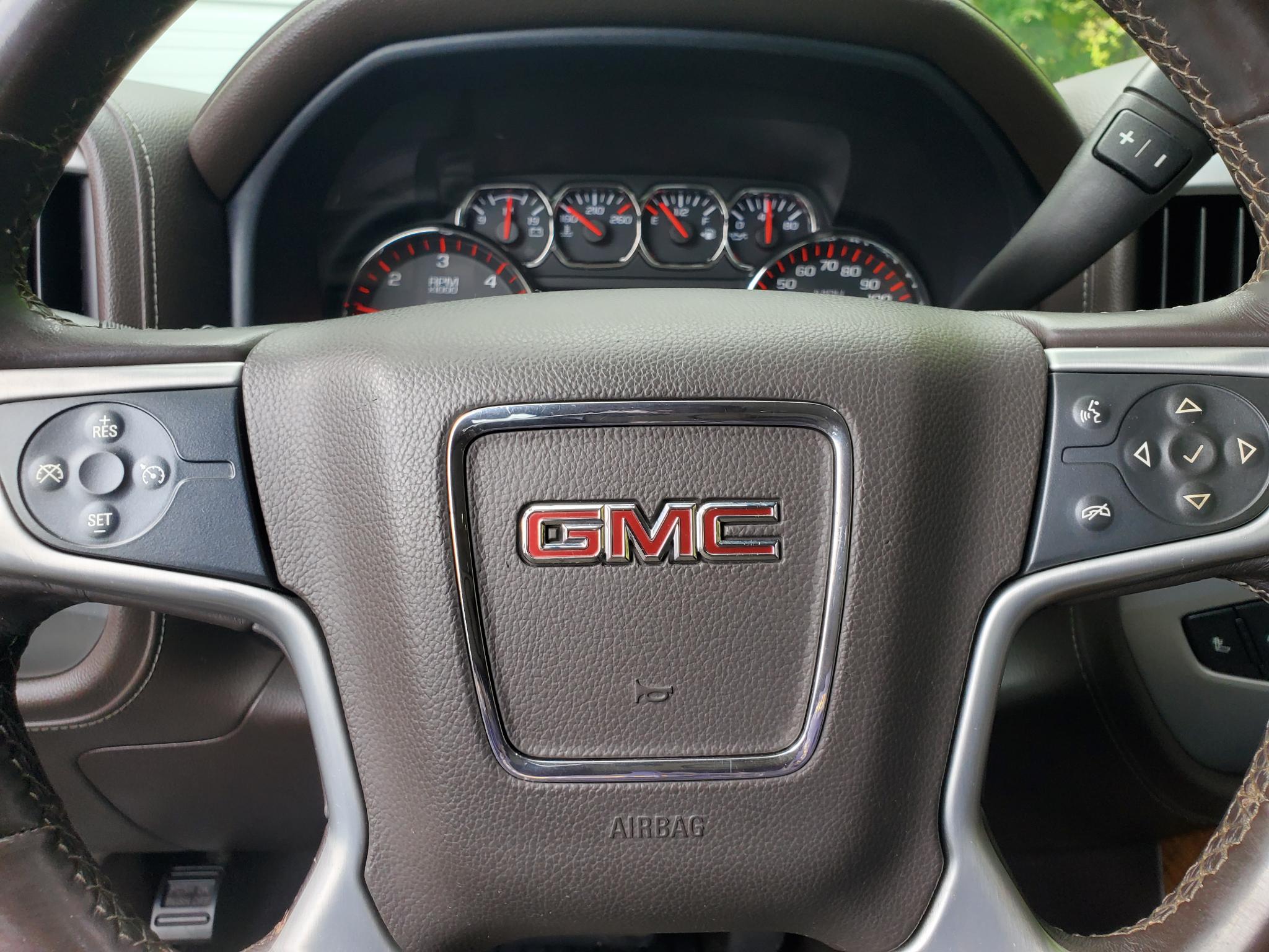 GMC Sierra 1500 4WD Double Cab 143.5" SLE 2016