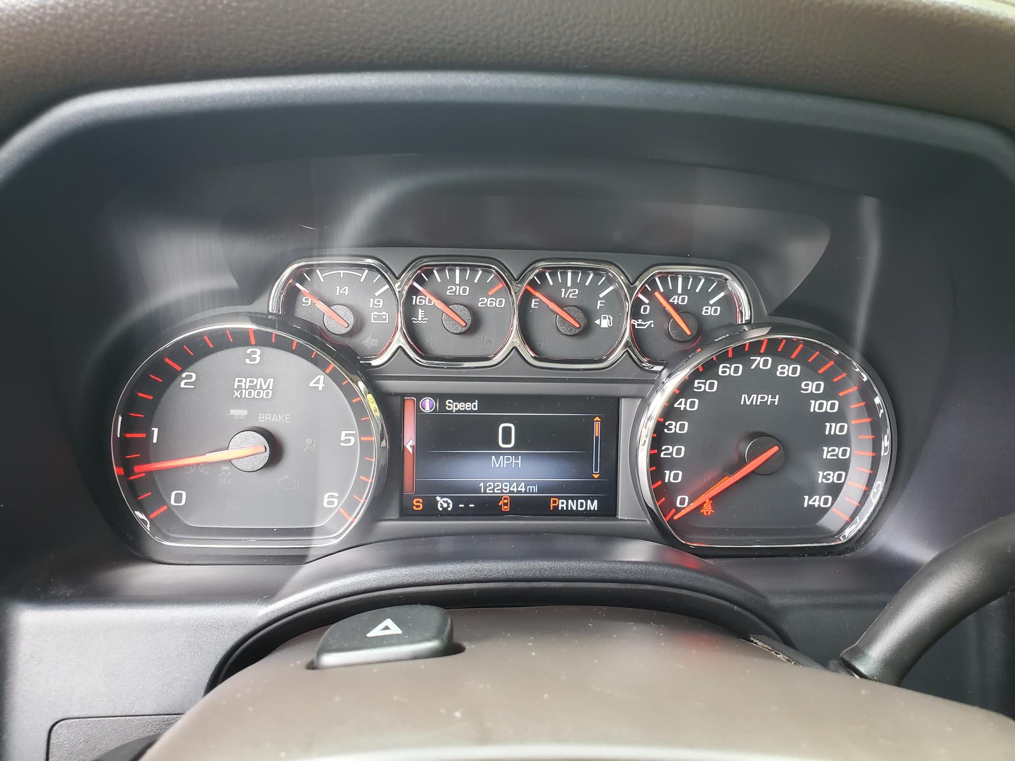 GMC Sierra 1500 4WD Double Cab 143.5" SLE 2016