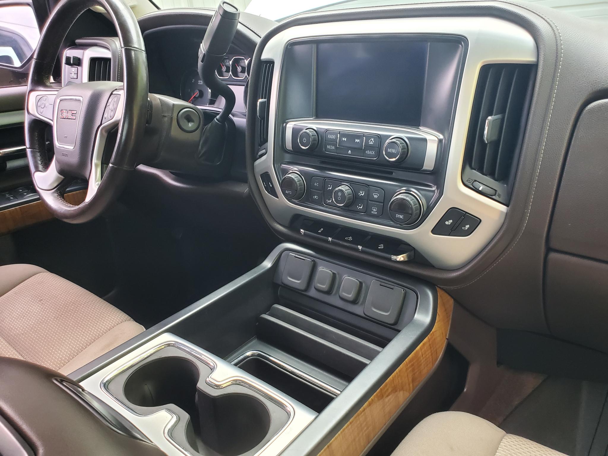 GMC Sierra 1500 4WD Double Cab 143.5" SLE 2016