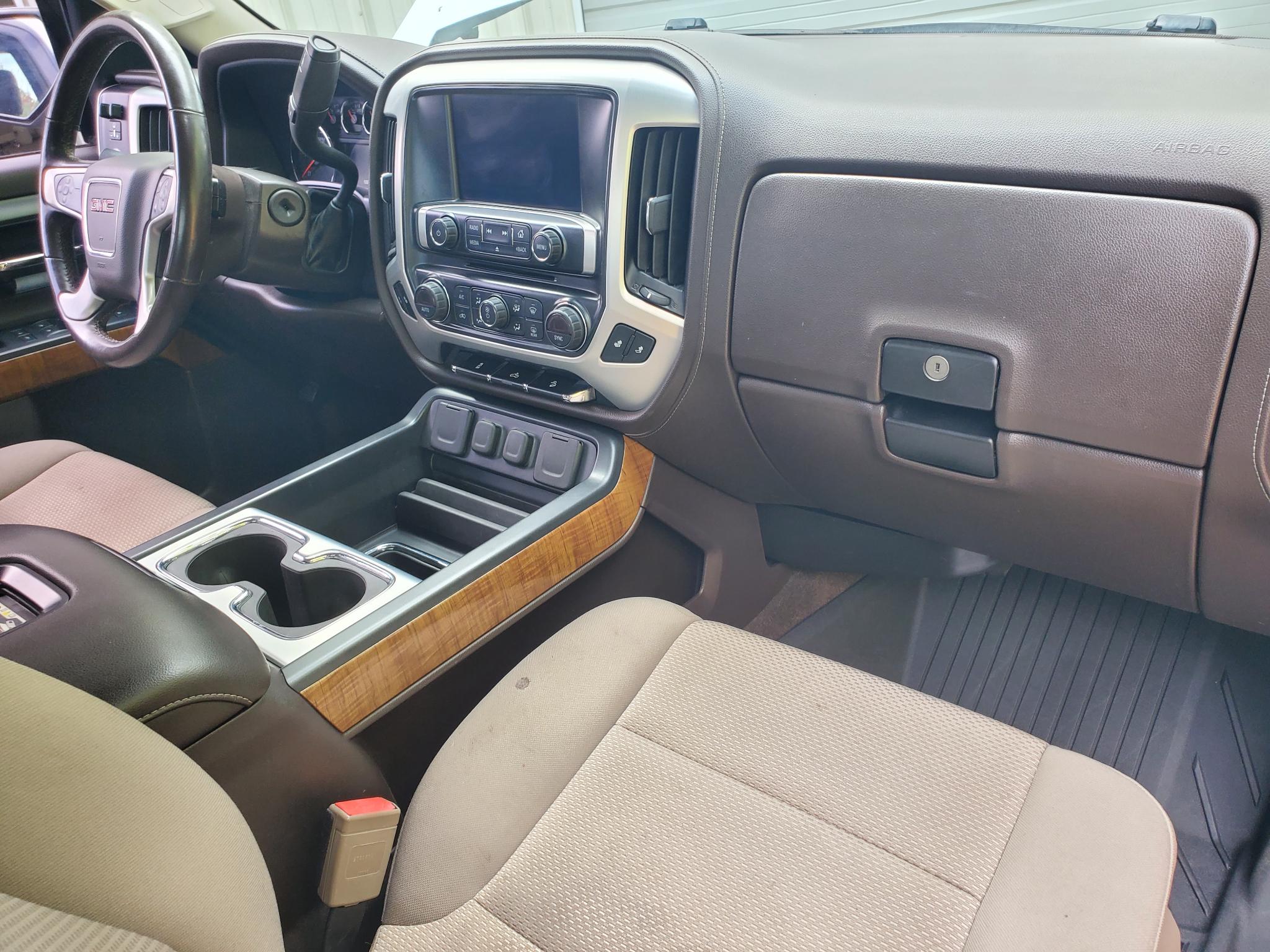 GMC Sierra 1500 4WD Double Cab 143.5" SLE 2016