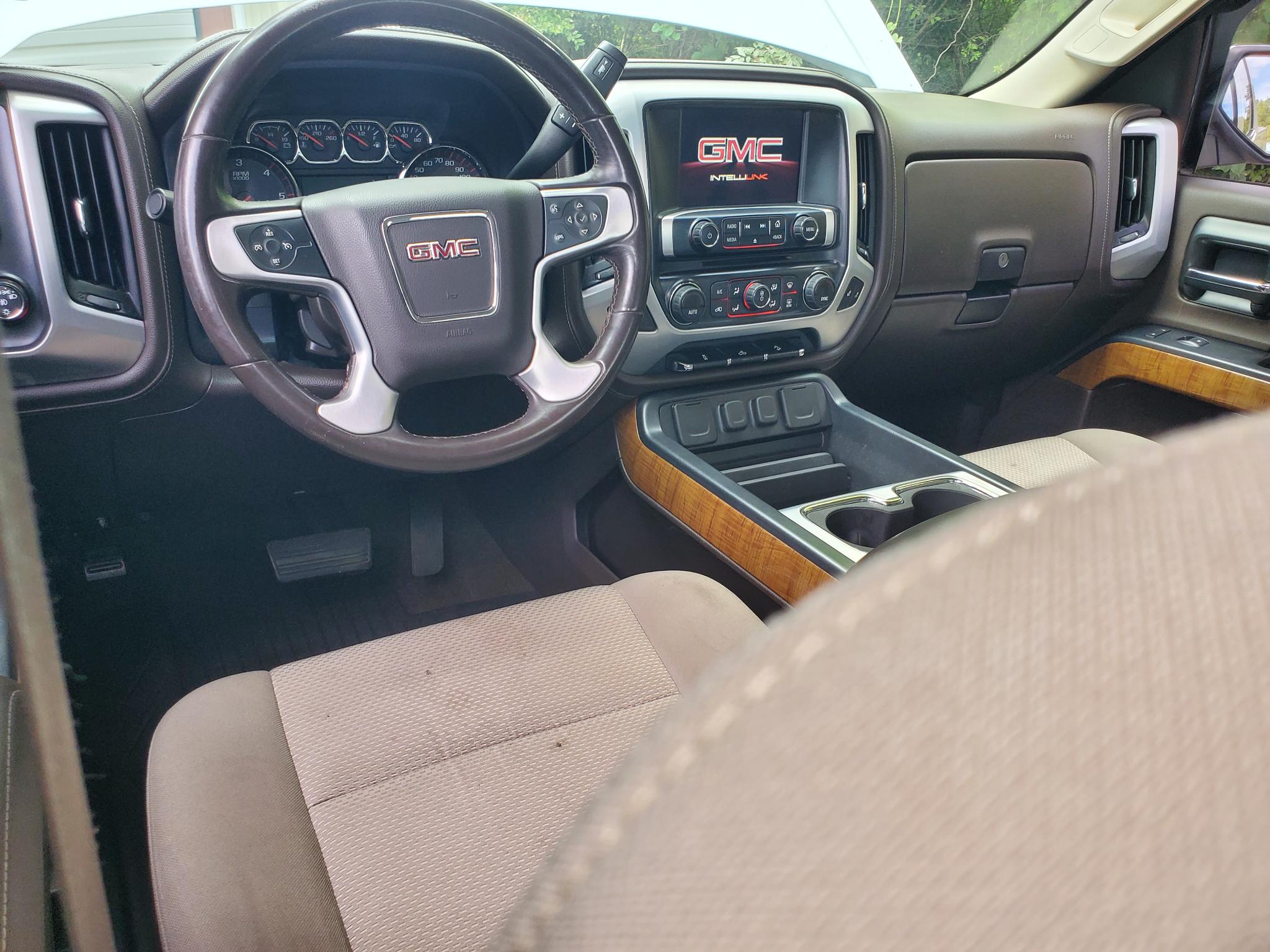 GMC Sierra 1500 4WD Double Cab 143.5" SLE 2016