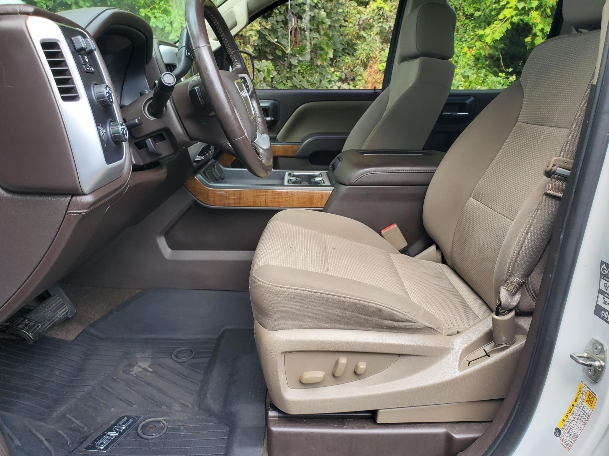 GMC Sierra 1500 4WD Double Cab 143.5" SLE 2016