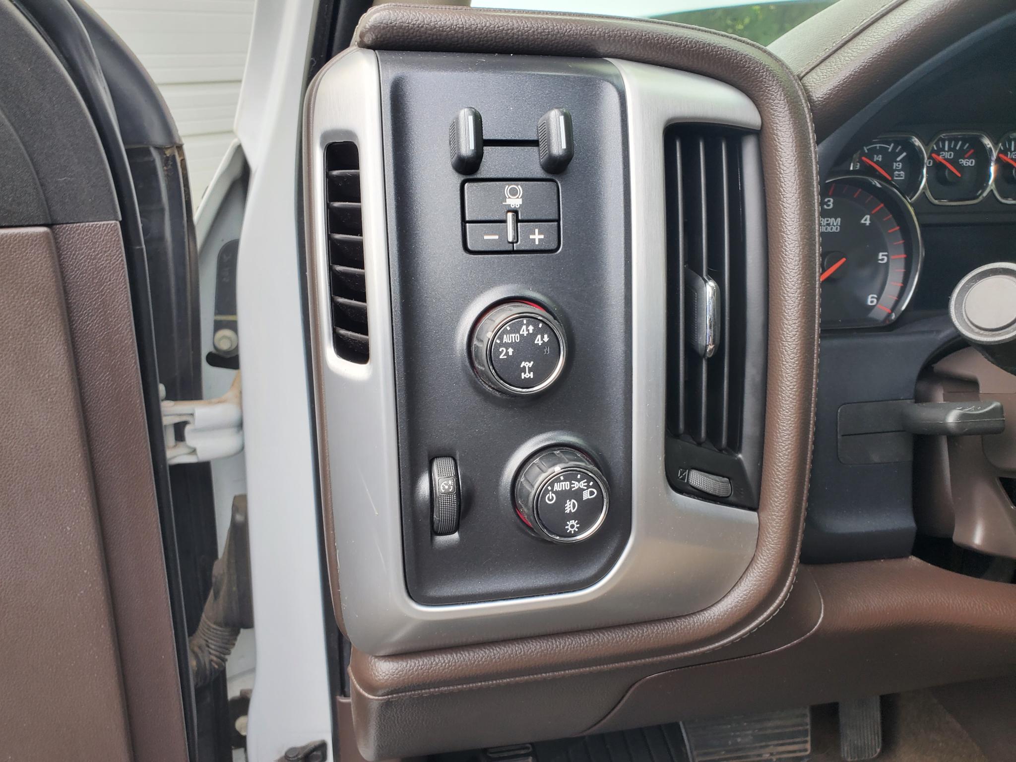 GMC Sierra 1500 4WD Double Cab 143.5" SLE 2016