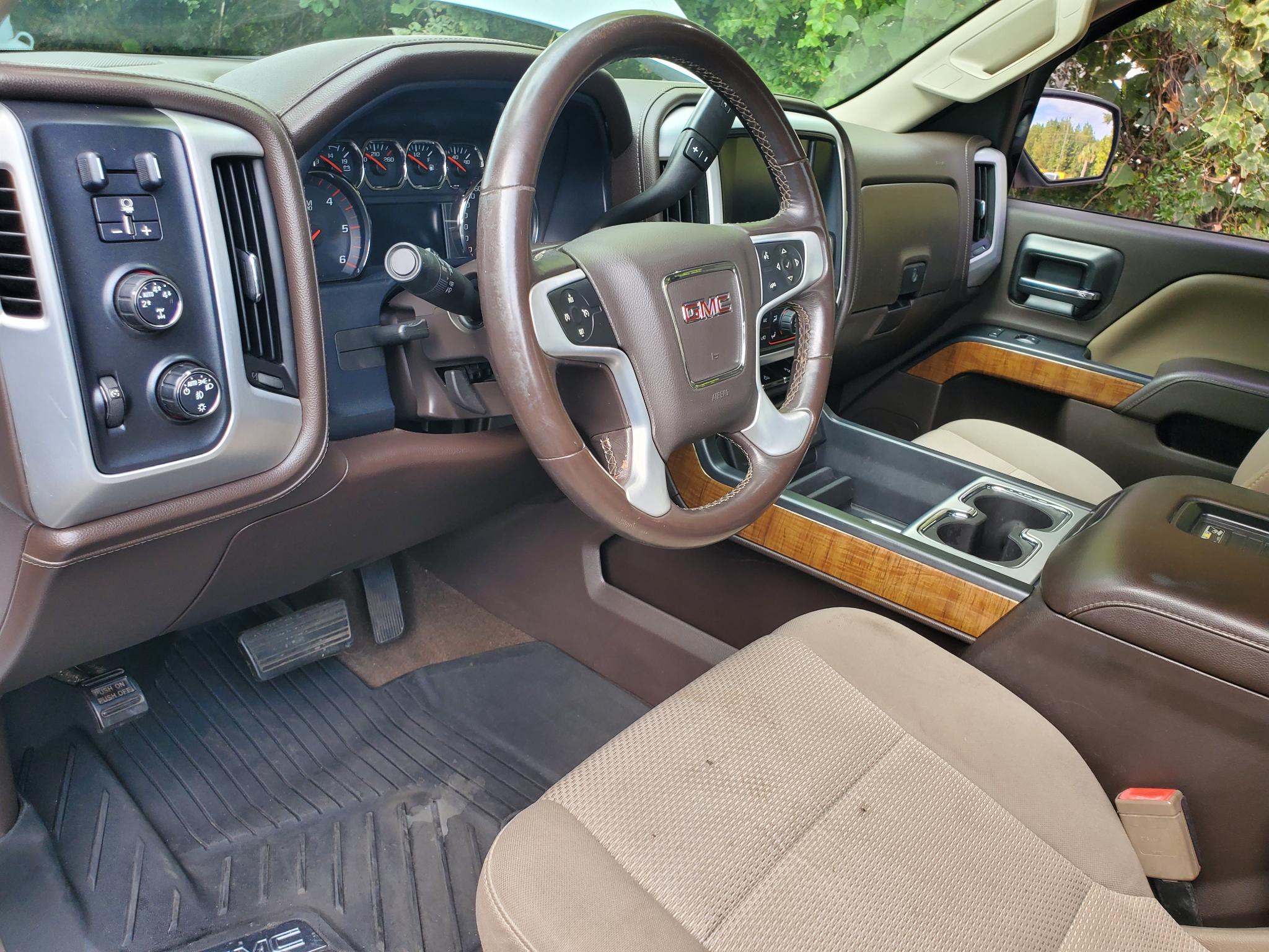 GMC Sierra 1500 4WD Double Cab 143.5" SLE 2016