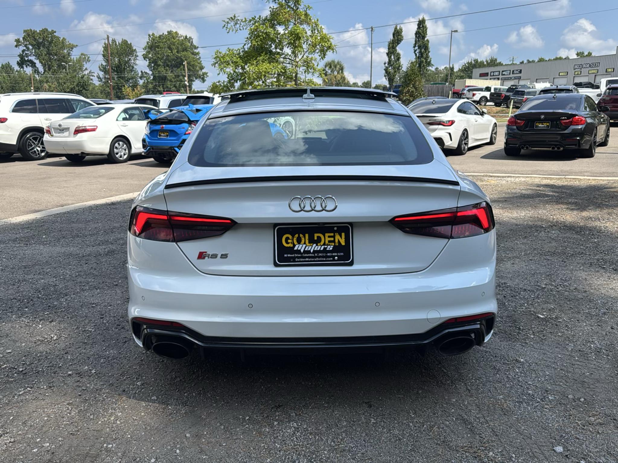 Audi RS 5 Sportback 2.9 TFSI quattro 2019