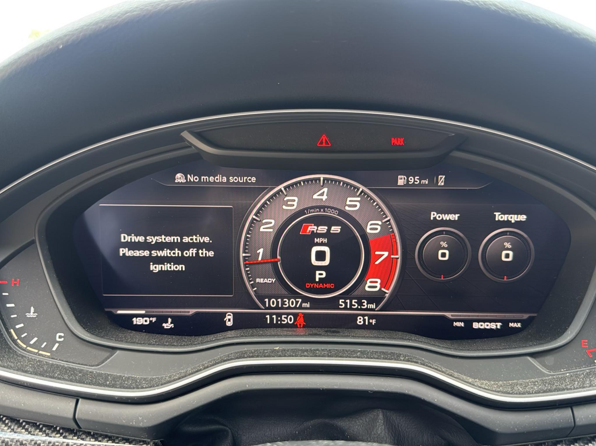 Audi RS 5 Sportback 2.9 TFSI quattro 2019