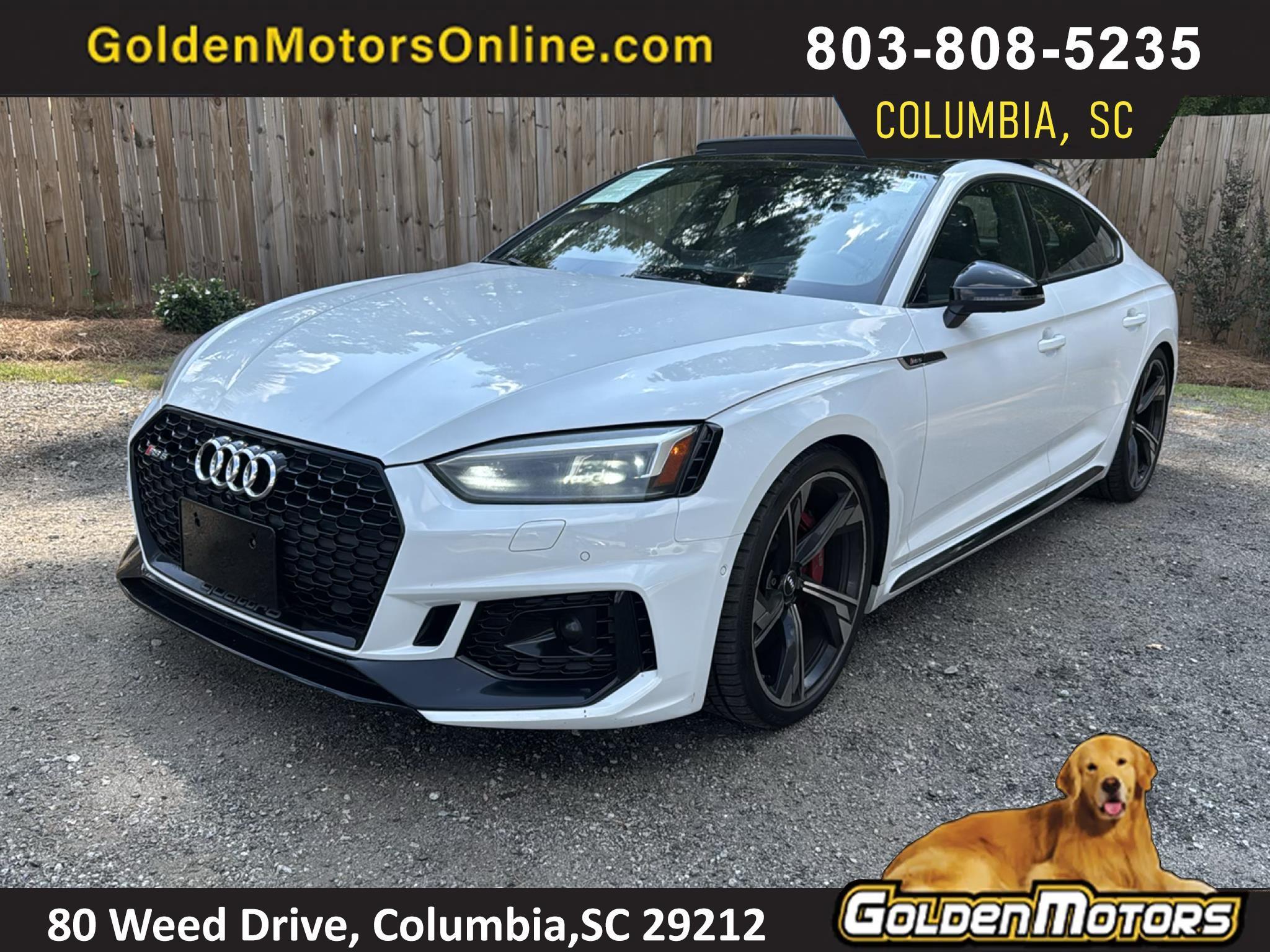 2019 Audi RS 5 Sportback 2.9 TFSI quattro