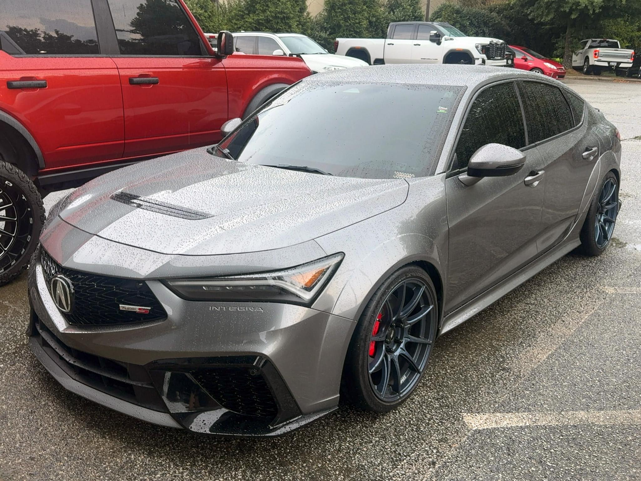 Acura Integra Type S Manual 2024