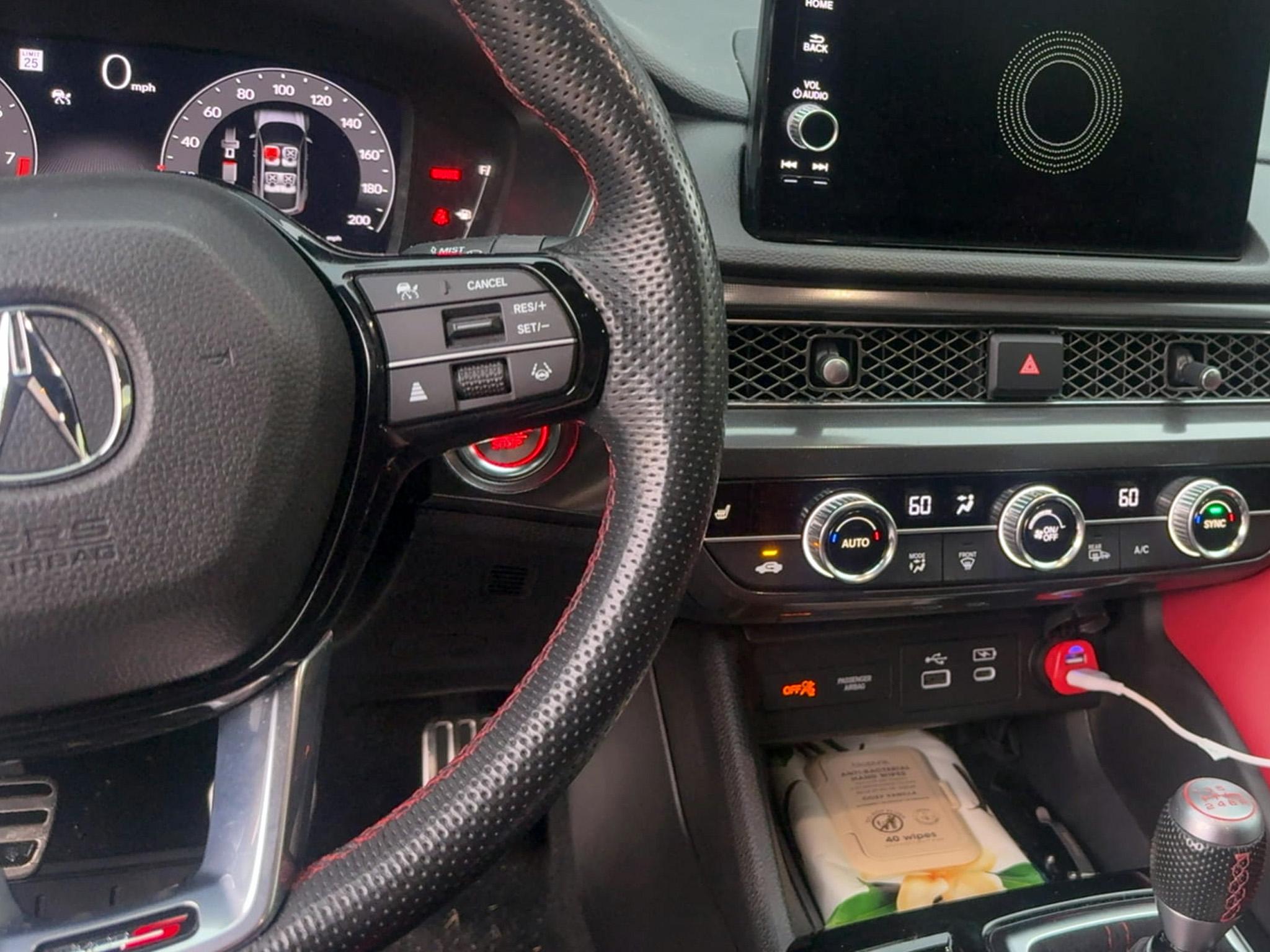 Acura Integra Type S Manual 2024