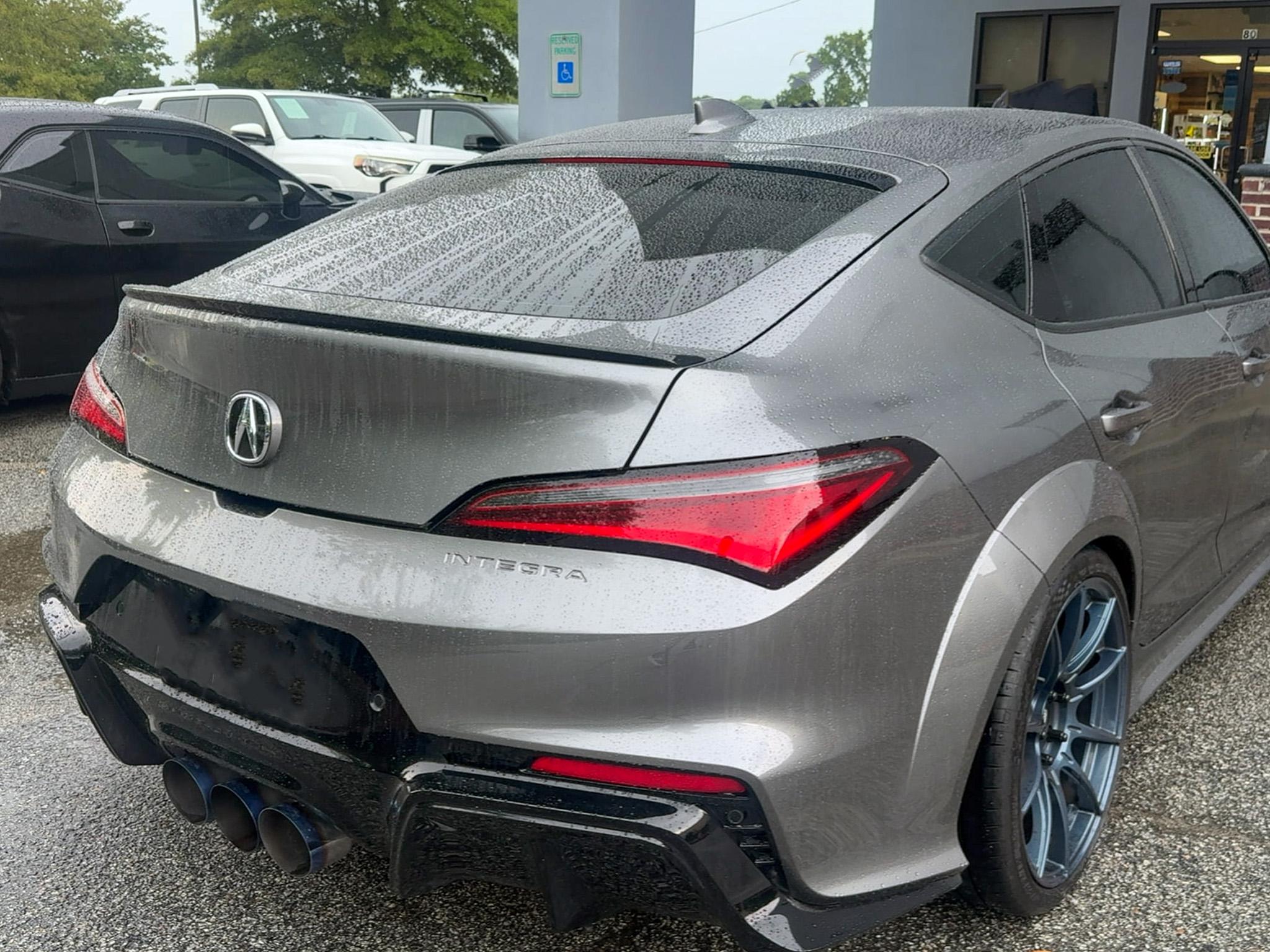 Acura Integra Type S Manual 2024