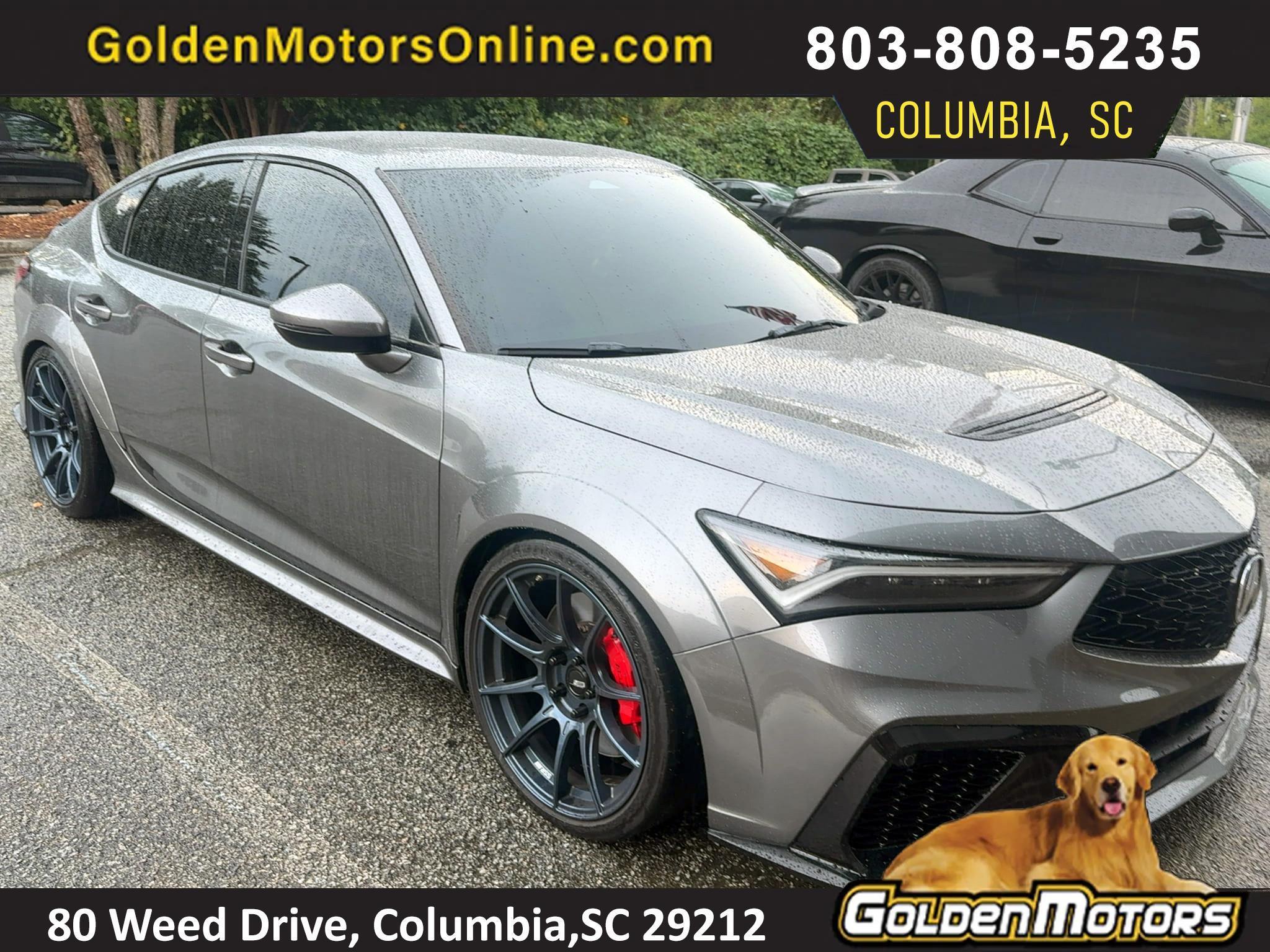 2024 Acura Integra Type S Manual