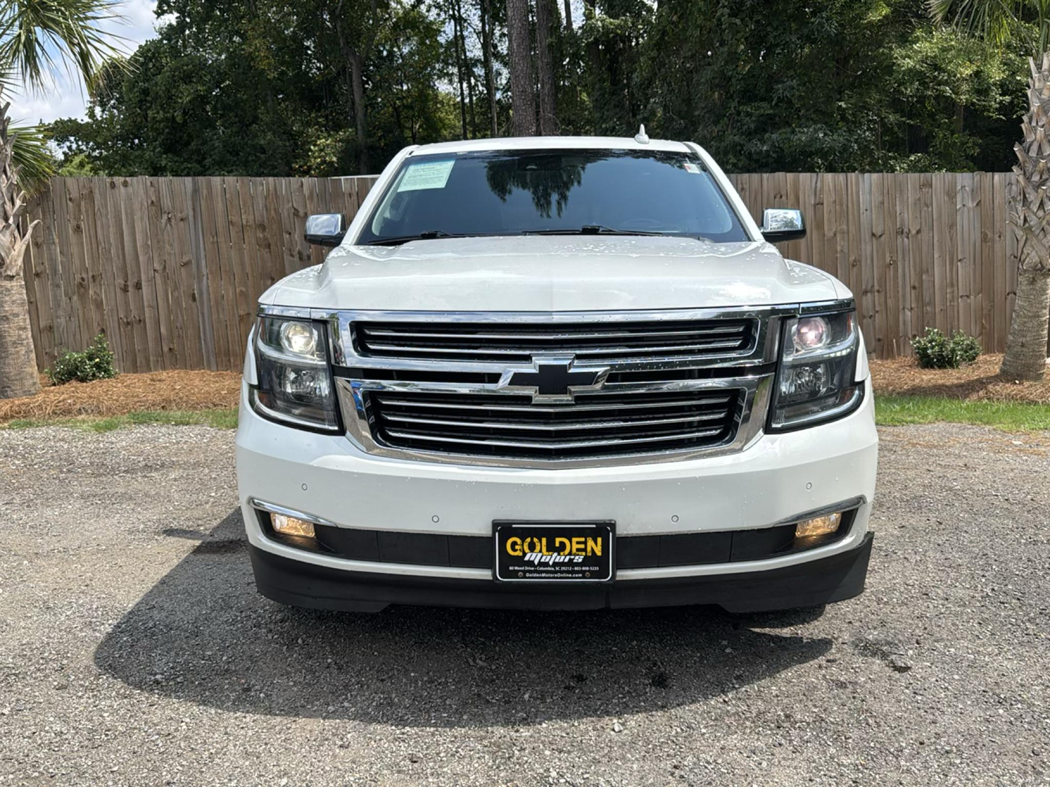 Chevrolet Tahoe 4WD 4dr LTZ 2016