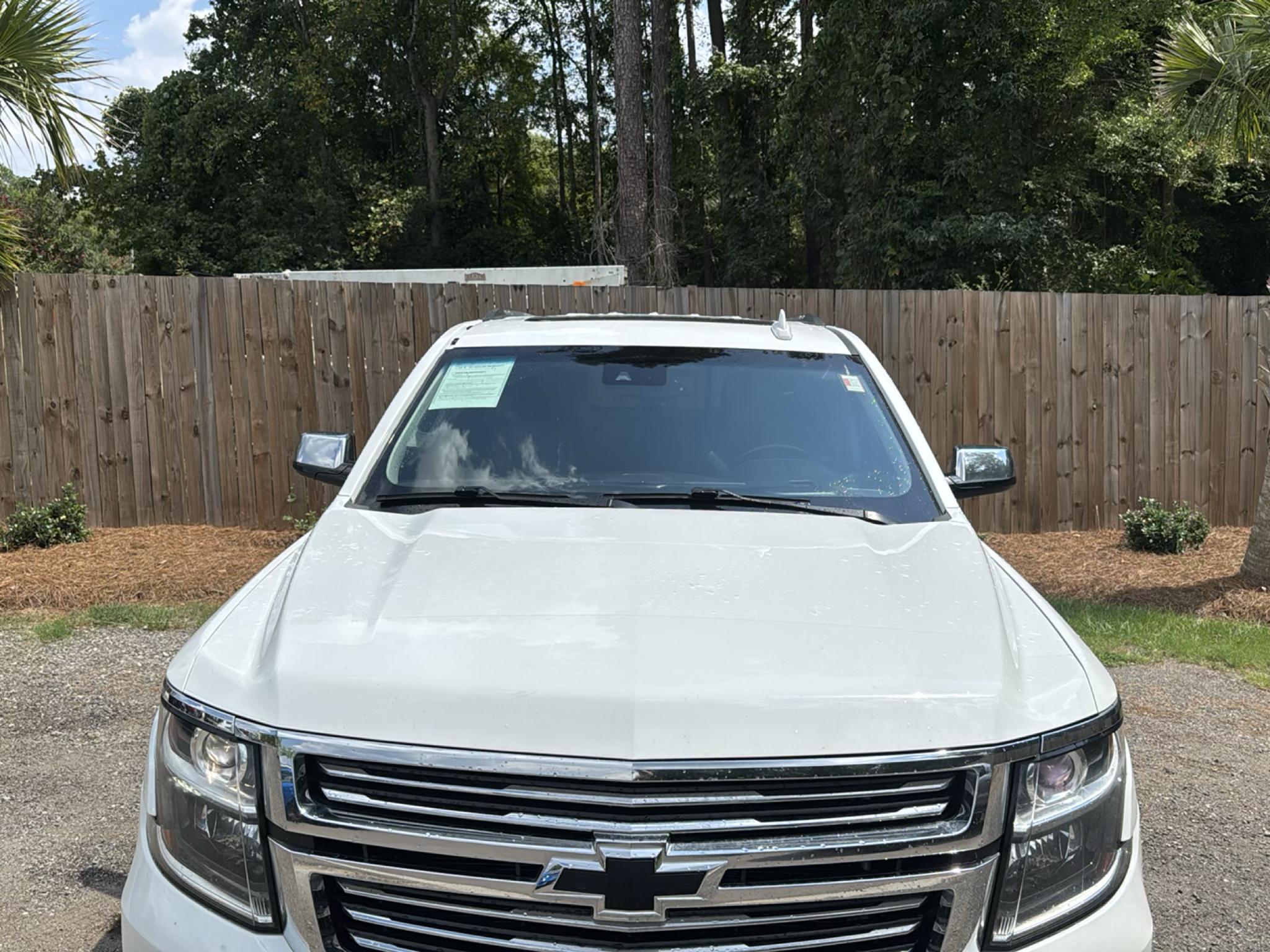 Chevrolet Tahoe 4WD 4dr LTZ 2016