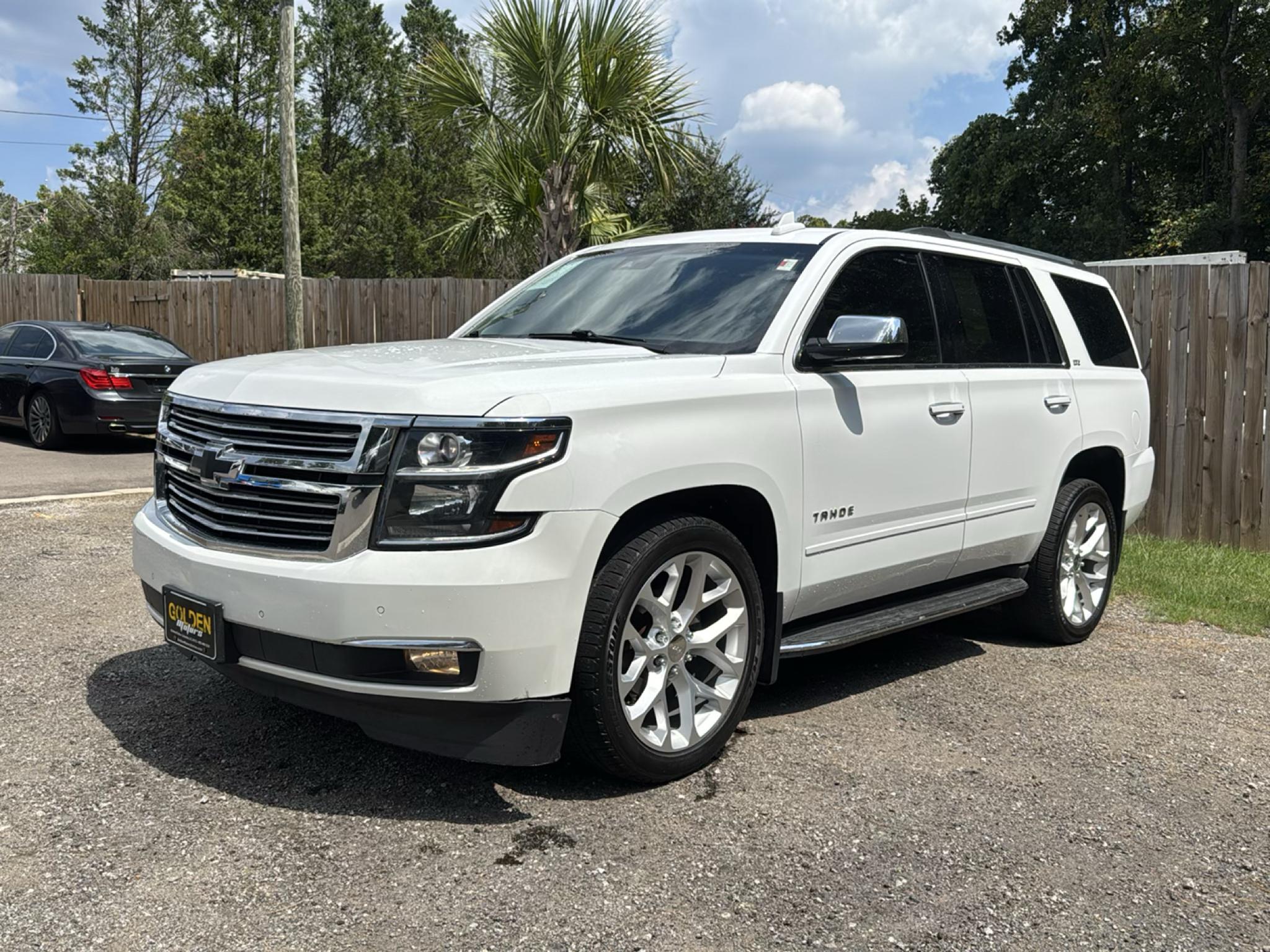 Chevrolet Tahoe 4WD 4dr LTZ 2016