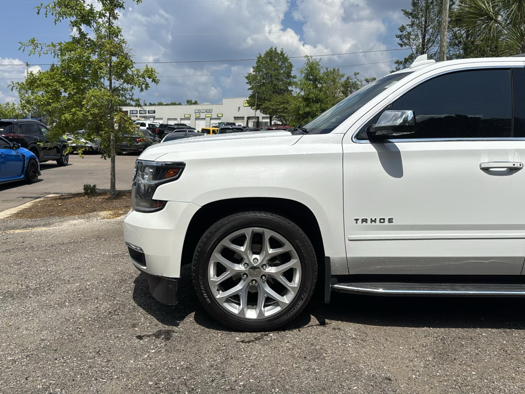 Chevrolet Tahoe 4WD 4dr LTZ 2016