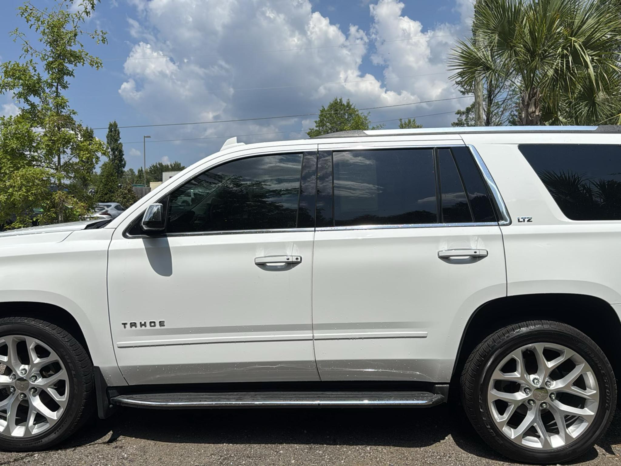 Chevrolet Tahoe 4WD 4dr LTZ 2016