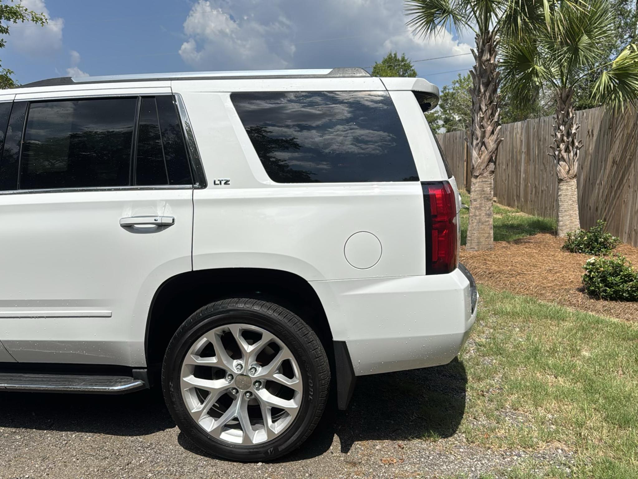Chevrolet Tahoe 4WD 4dr LTZ 2016